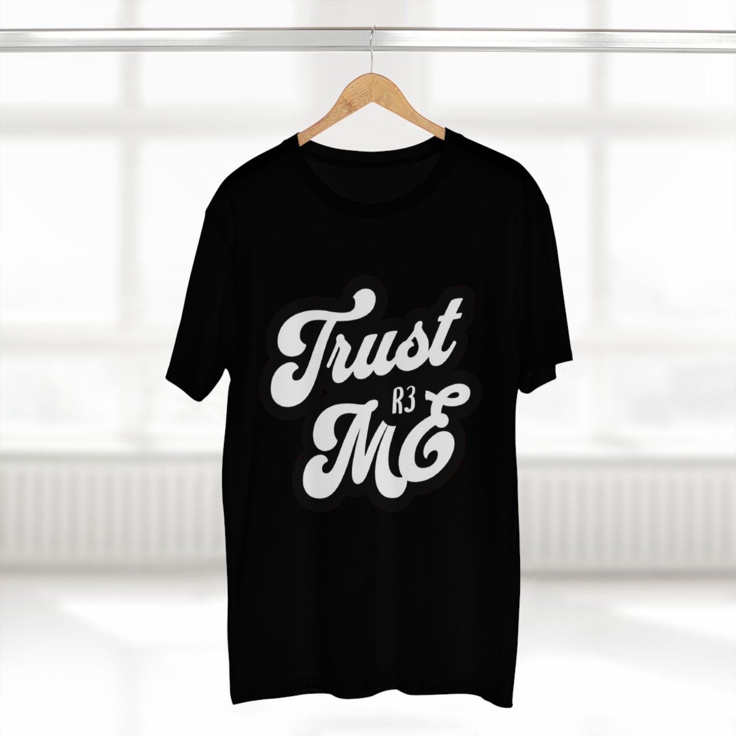 Trust Me Graphic Tee, Unisex Adult T-Shirt, Casual Wear, Gift for Friends, Motivational Quote Shirt, Everyday Staple