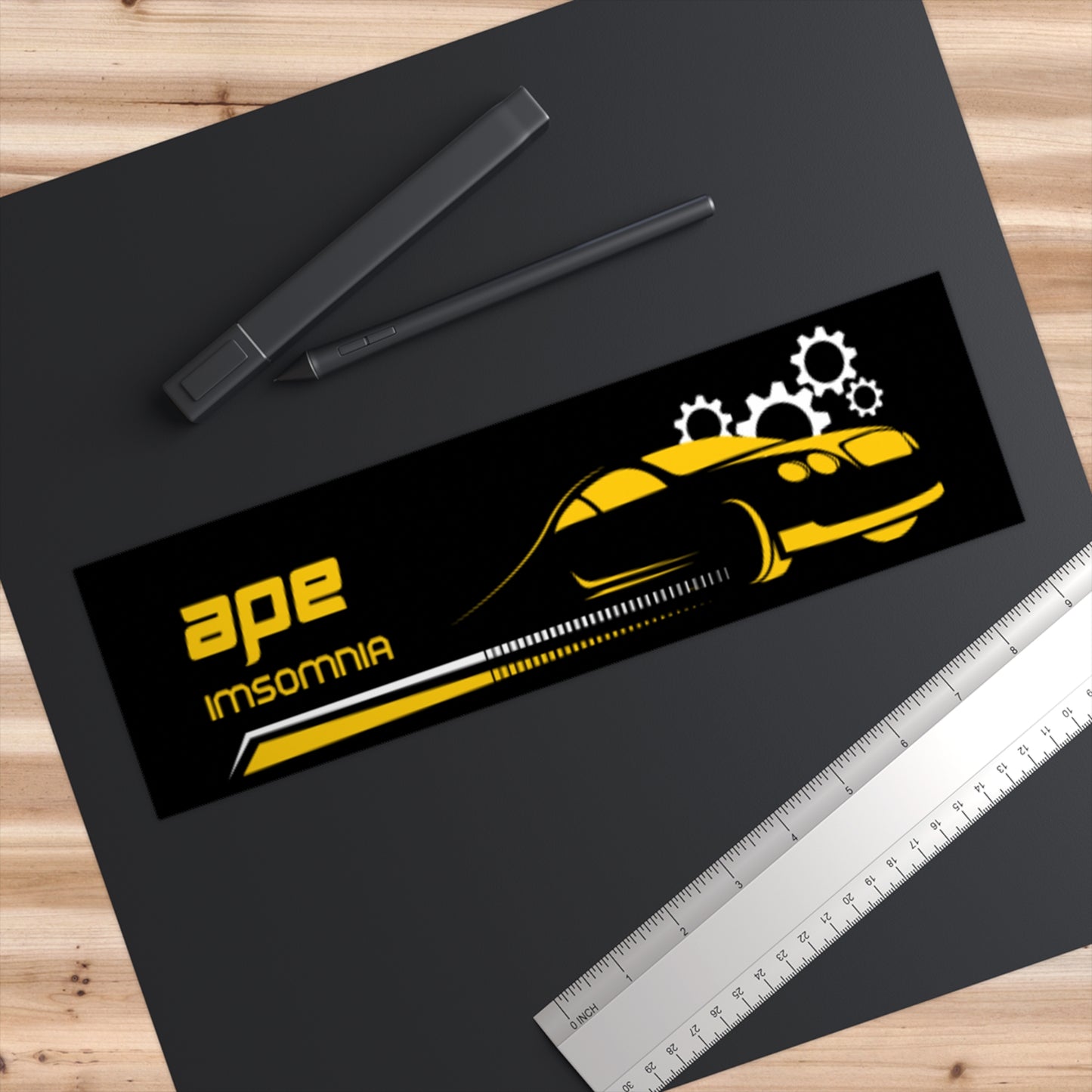 Car Enthusiast Bumper Stickers, Automotive Decor, Funny Car Stickers, Unique Gift for Drivers, Car Culture Accessories