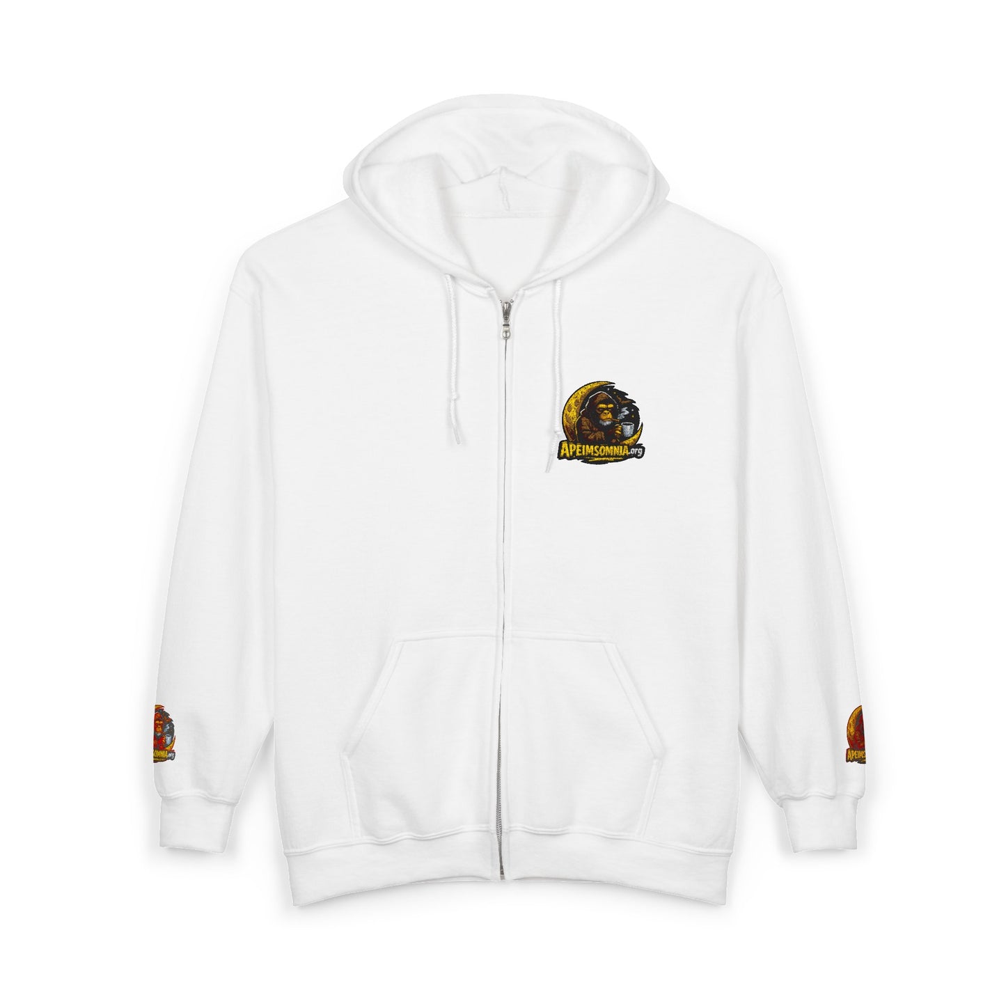 Unisex Heavy Blend™ Full Zip Hooded Sweatshirt