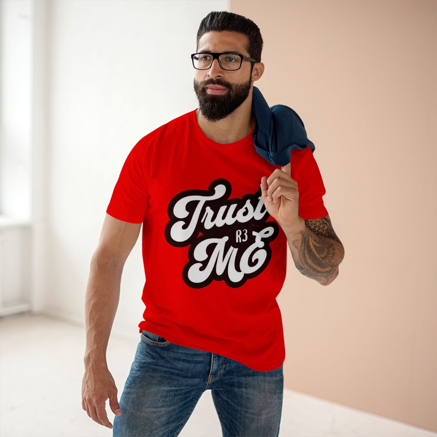 Trust Me Graphic Tee, Unisex Adult T-Shirt, Casual Wear, Gift for Friends, Motivational Quote Shirt, Everyday Staple