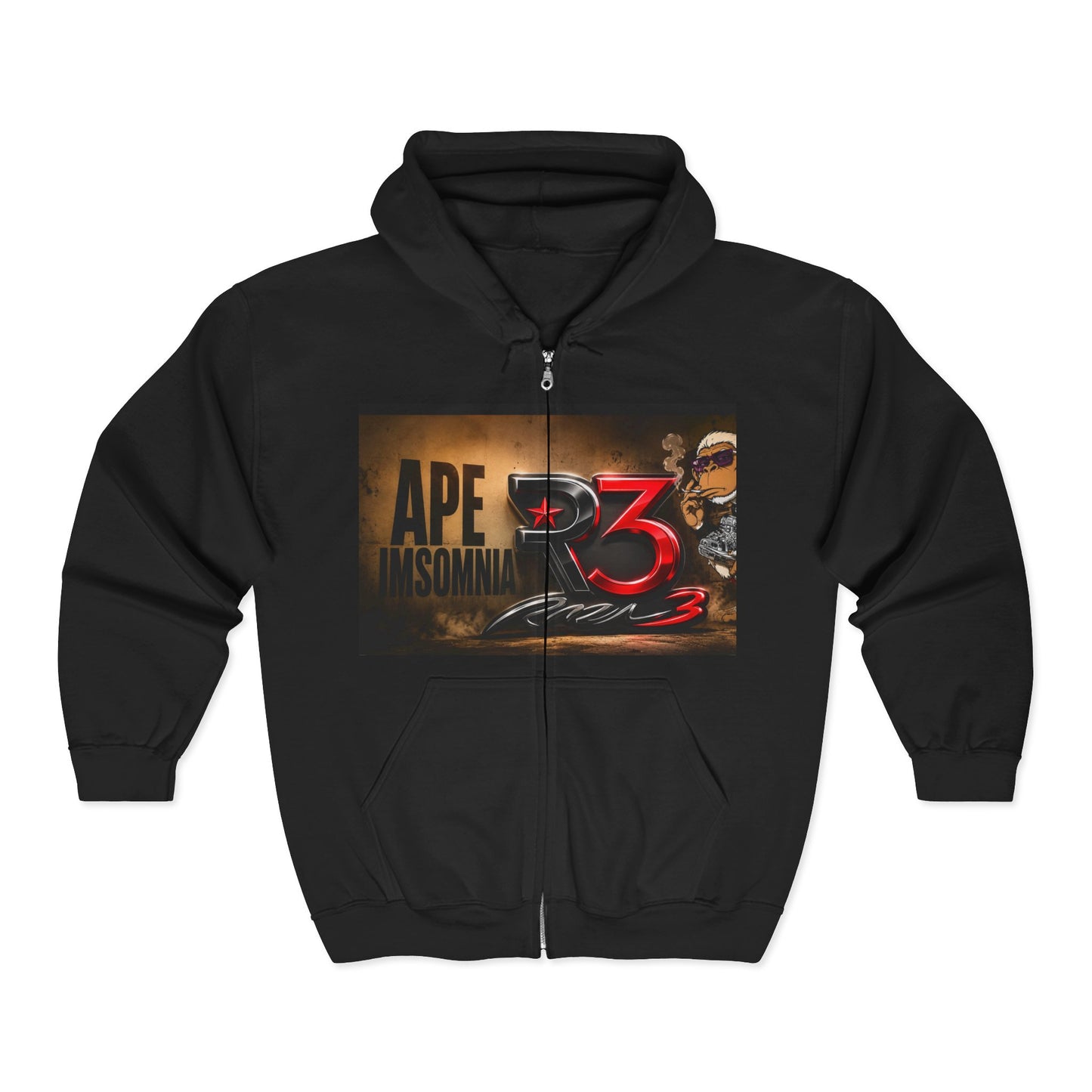 Unisex Heavy Blend™ Full Zip Hooded Sweatshirt