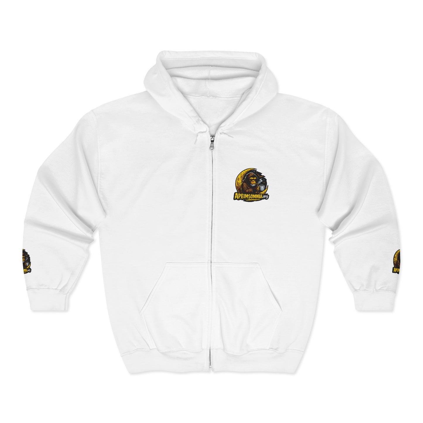 Unisex Heavy Blend™ Full Zip Hooded Sweatshirt