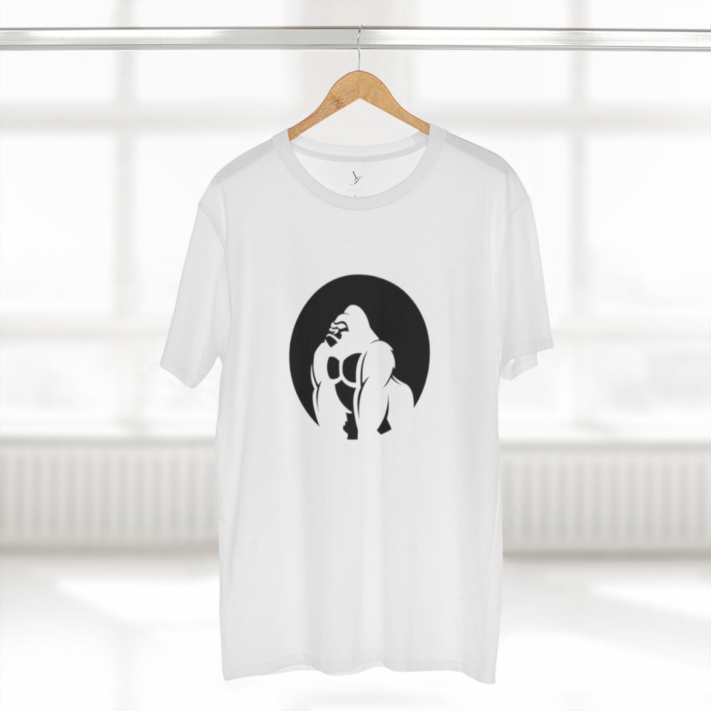 Bold Gorilla Graphic Tee, Casual Wear, Animal Lover Gift, Unique T-Shirt, Comfortable Everyday Staple