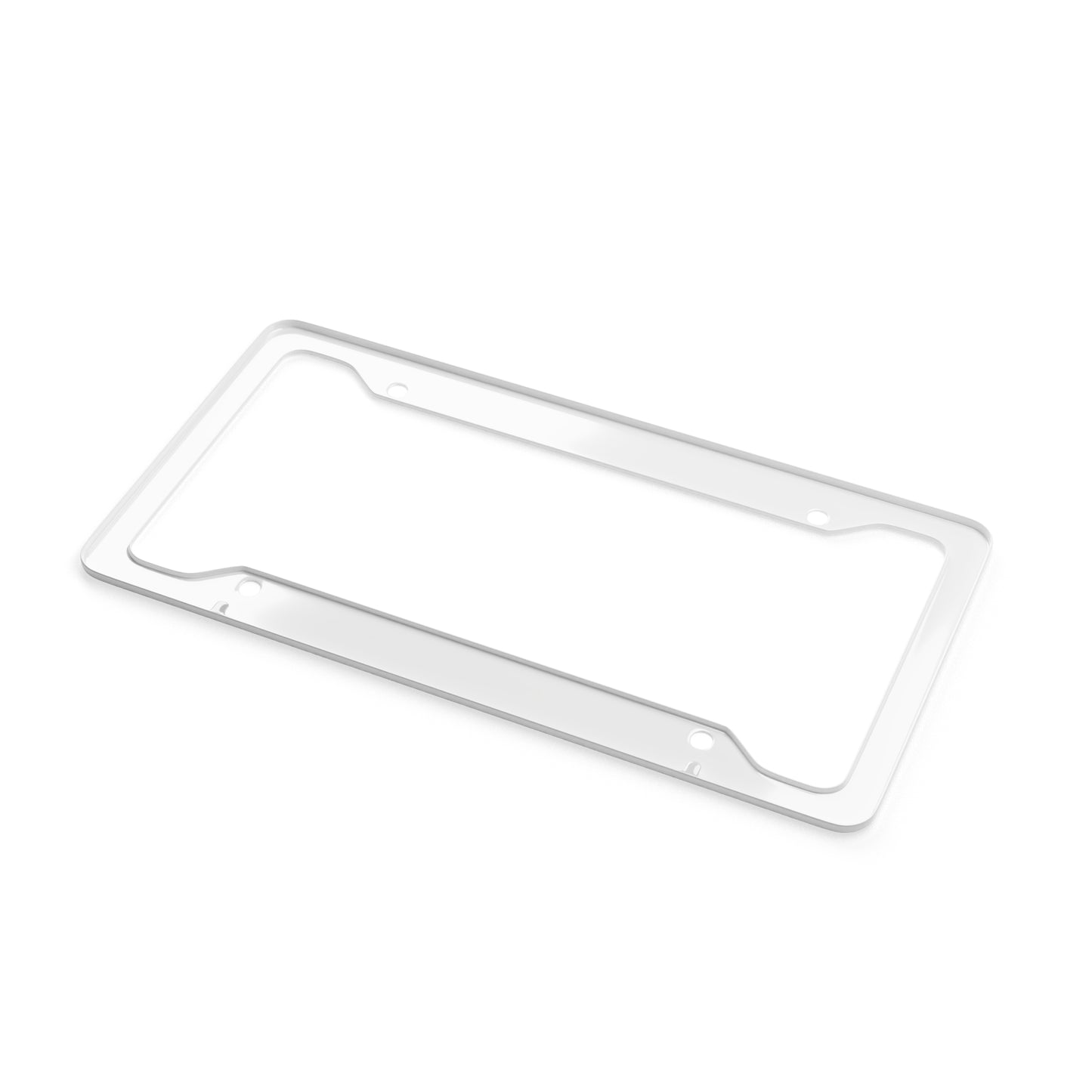 License Plate Frame — ApeInsomnia Logo & Chimp Designs
