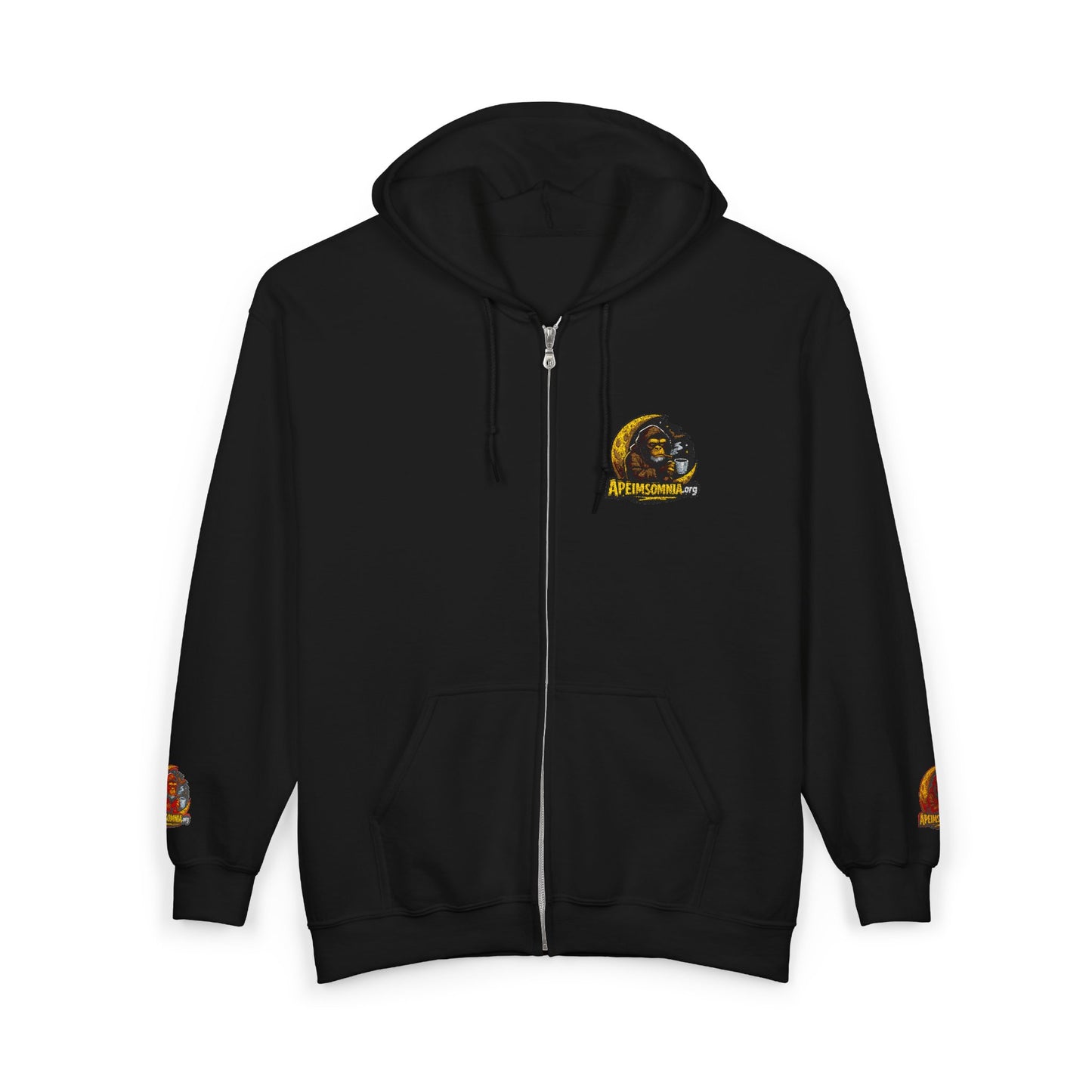 Unisex Heavy Blend™ Full Zip Hooded Sweatshirt