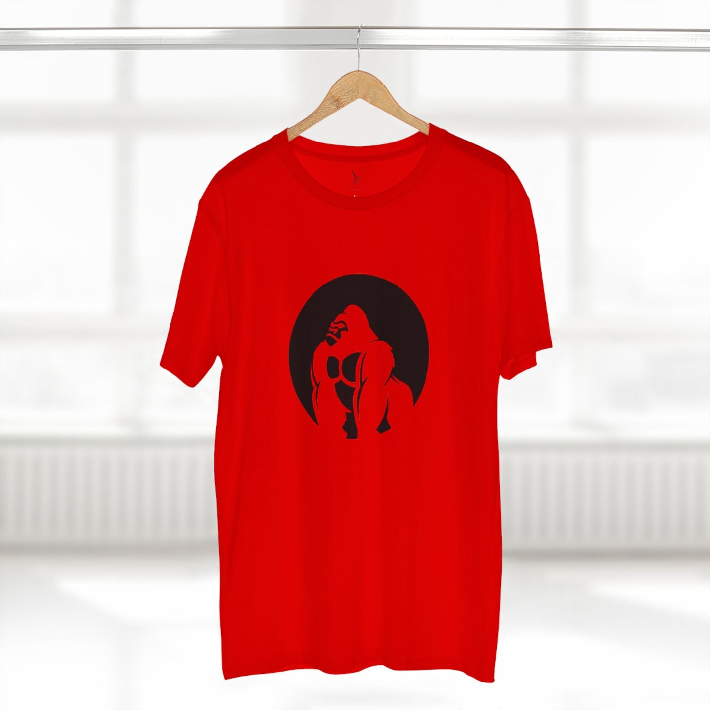 Bold Gorilla Graphic Tee, Casual Wear, Animal Lover Gift, Unique T-Shirt, Comfortable Everyday Staple