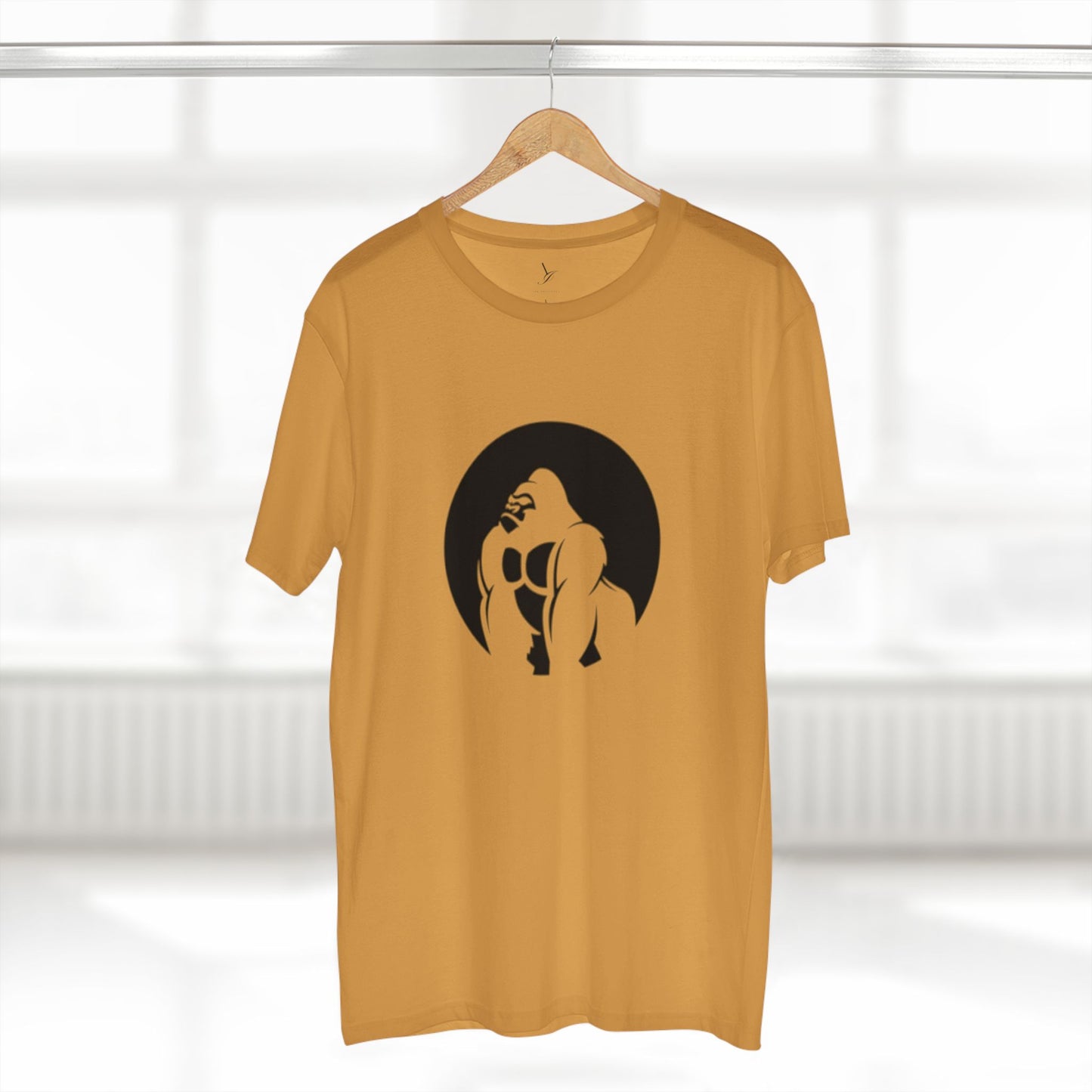 Bold Gorilla Graphic Tee, Casual Wear, Animal Lover Gift, Unique T-Shirt, Comfortable Everyday Staple