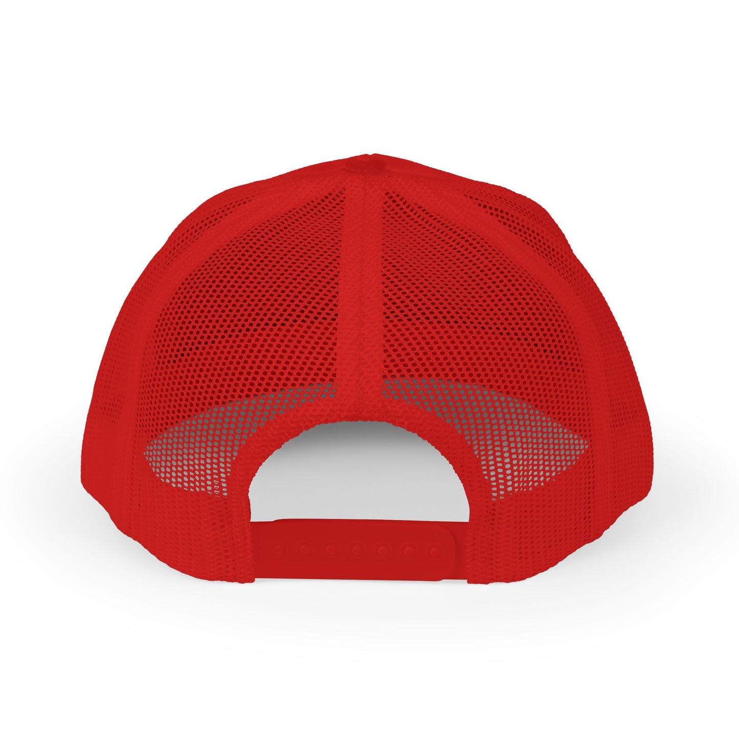 Red Love Snapback Trucker Cap | Stylish Casual Hat for Couples | Perfect Gift for Anniversaries, Birthdays, or Everyday Wear