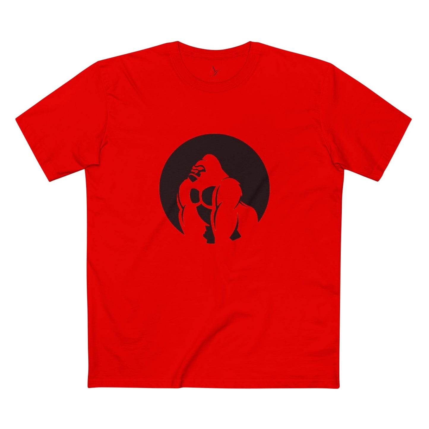 Bold Gorilla Graphic Tee, Casual Wear, Animal Lover Gift, Unique T-Shirt, Comfortable Everyday Staple