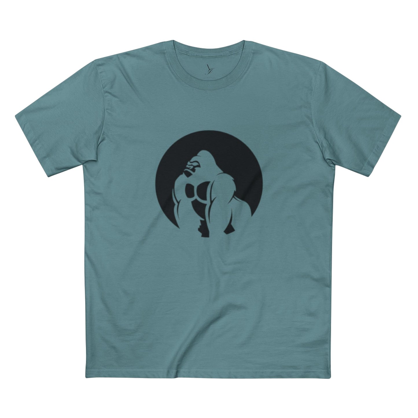 Bold Gorilla Graphic Tee, Casual Wear, Animal Lover Gift, Unique T-Shirt, Comfortable Everyday Staple