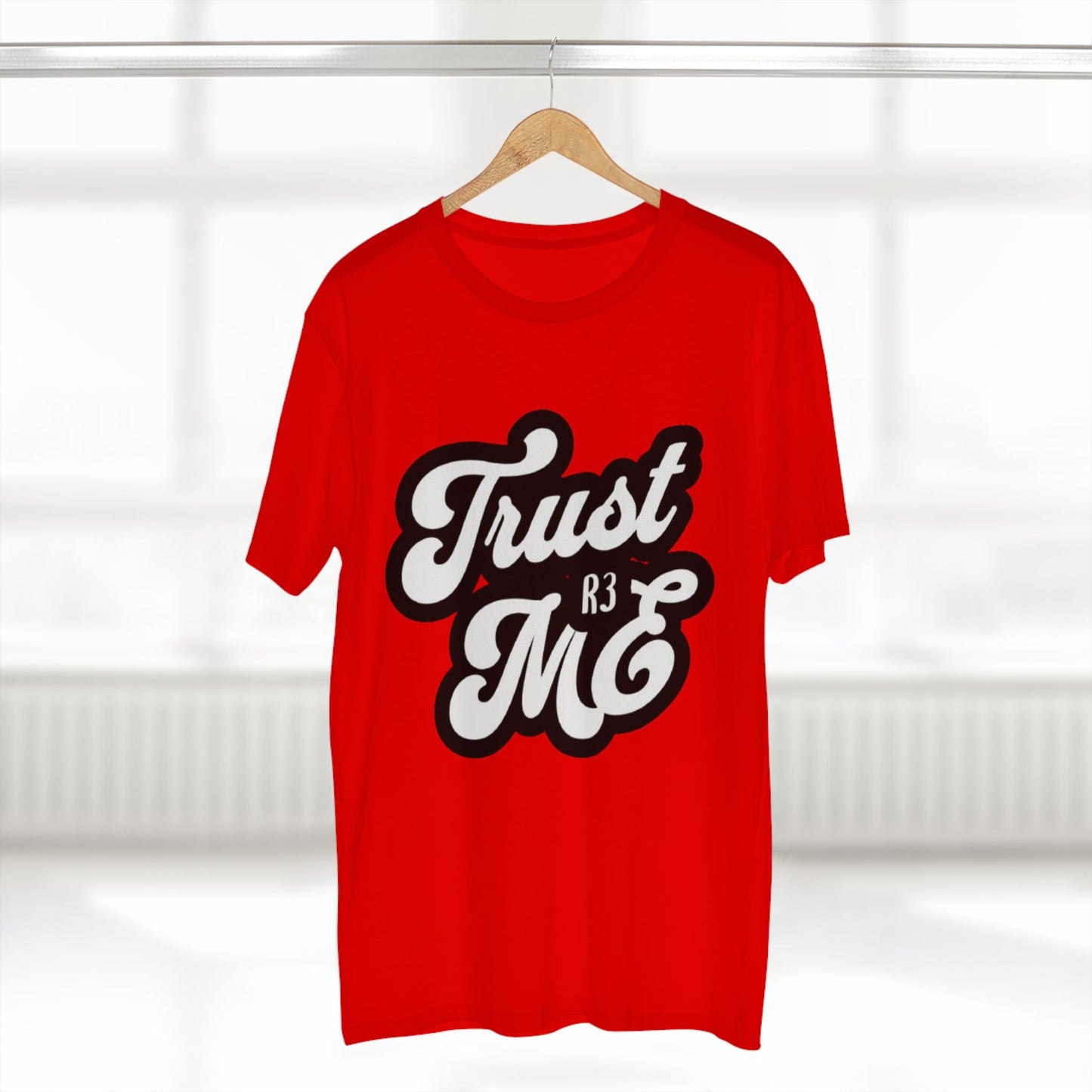 Trust Me Graphic Tee, Unisex Adult T-Shirt, Casual Wear, Gift for Friends, Motivational Quote Shirt, Everyday Staple