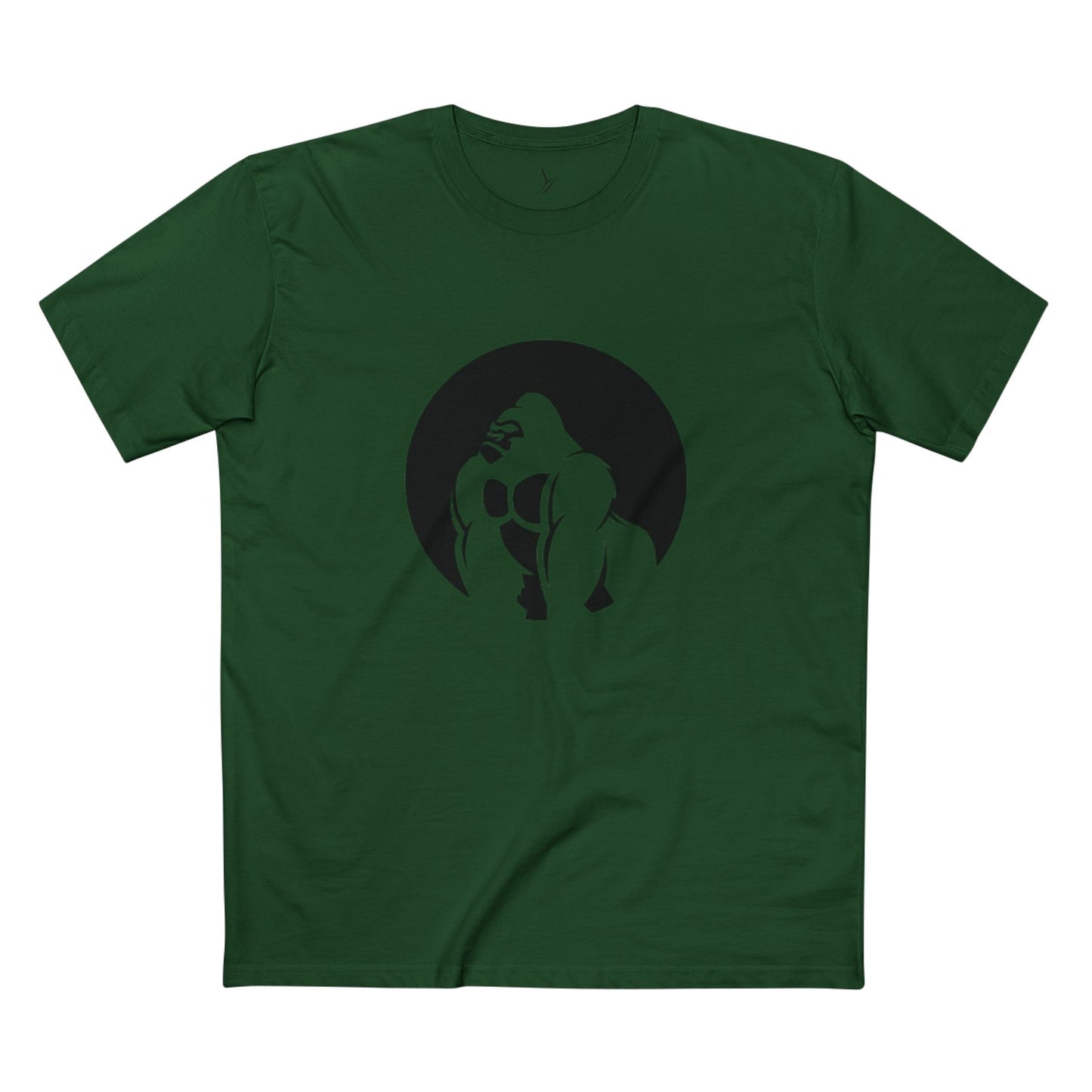 Bold Gorilla Graphic Tee, Casual Wear, Animal Lover Gift, Unique T-Shirt, Comfortable Everyday Staple