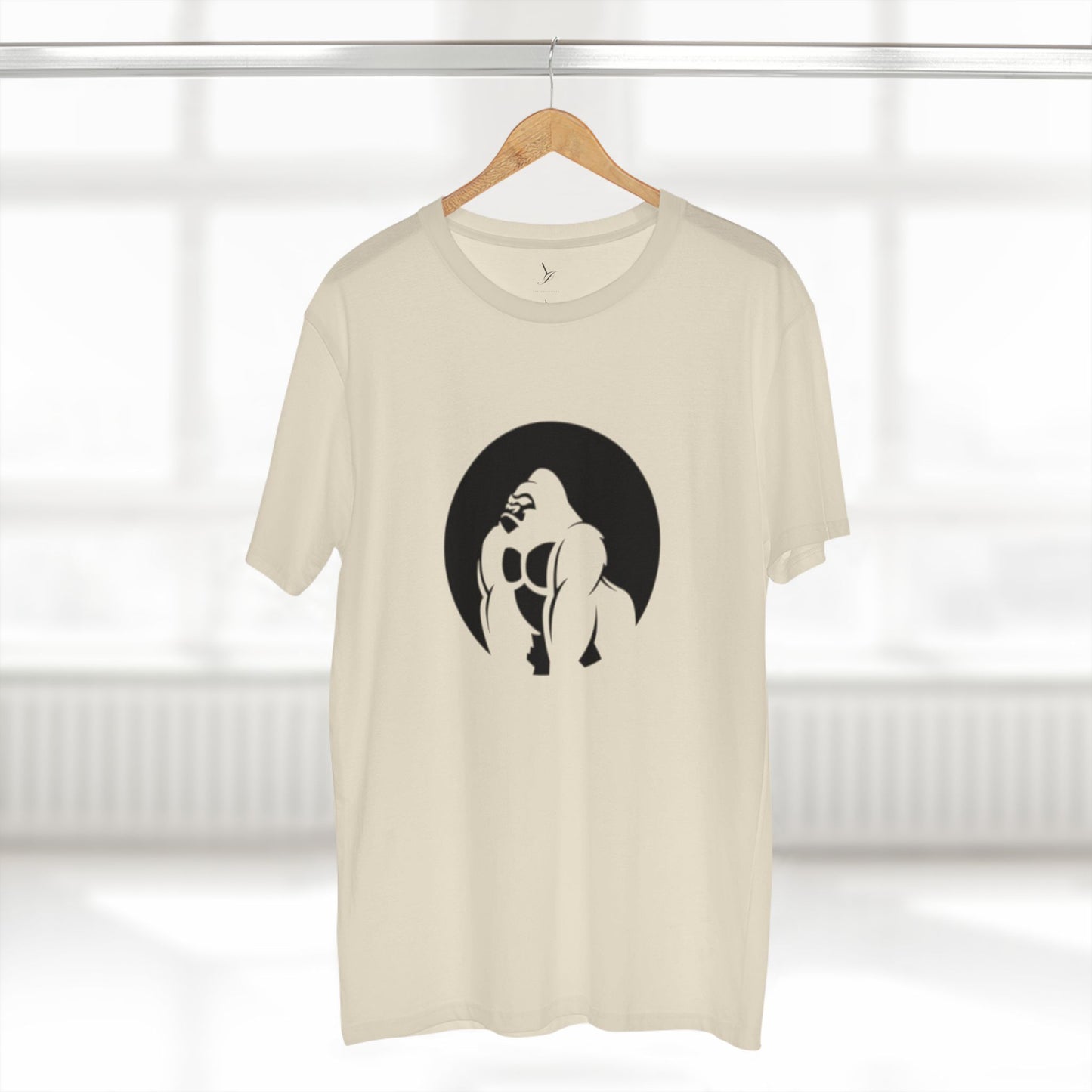 Bold Gorilla Graphic Tee, Casual Wear, Animal Lover Gift, Unique T-Shirt, Comfortable Everyday Staple
