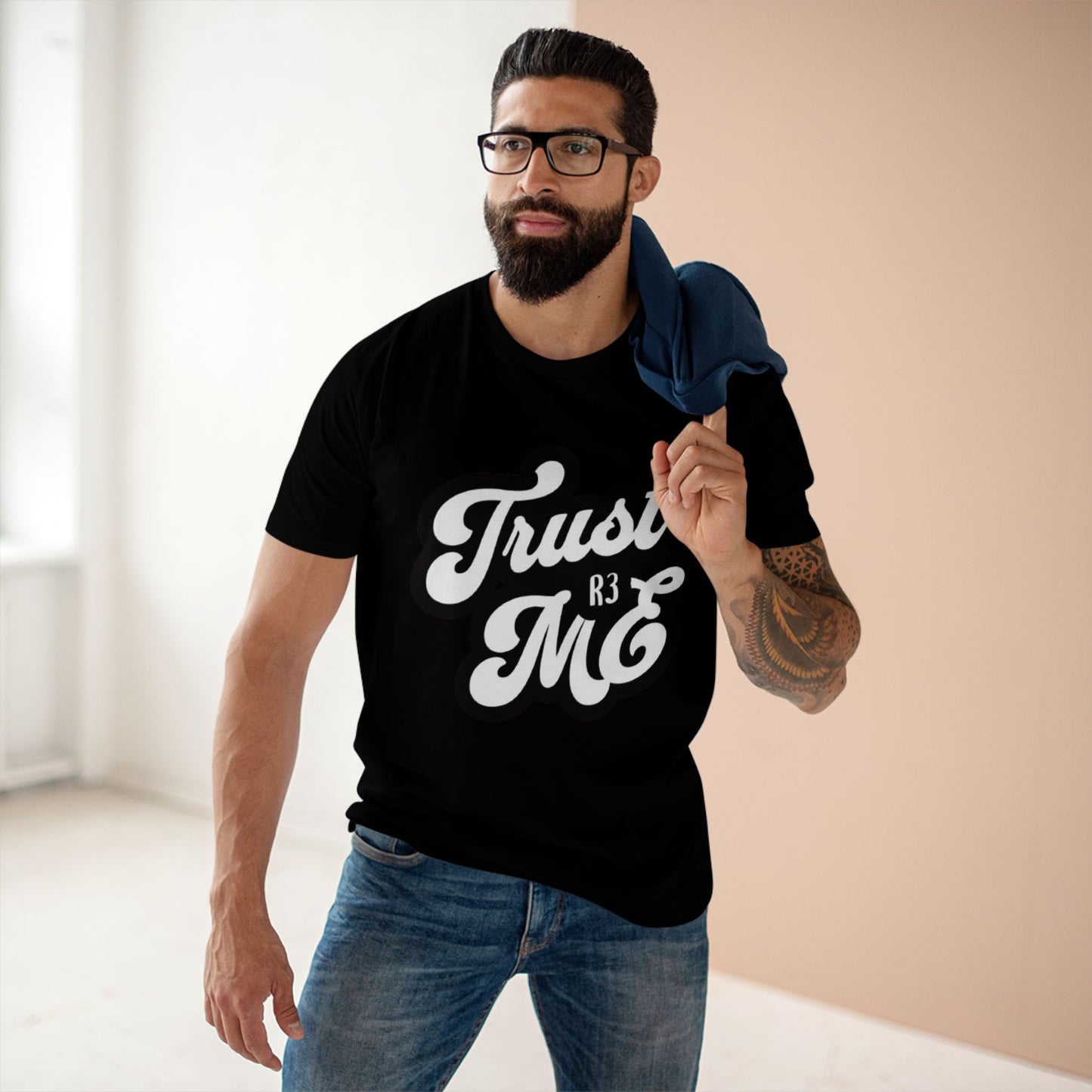 Trust Me Graphic Tee, Unisex Adult T-Shirt, Casual Wear, Gift for Friends, Motivational Quote Shirt, Everyday Staple