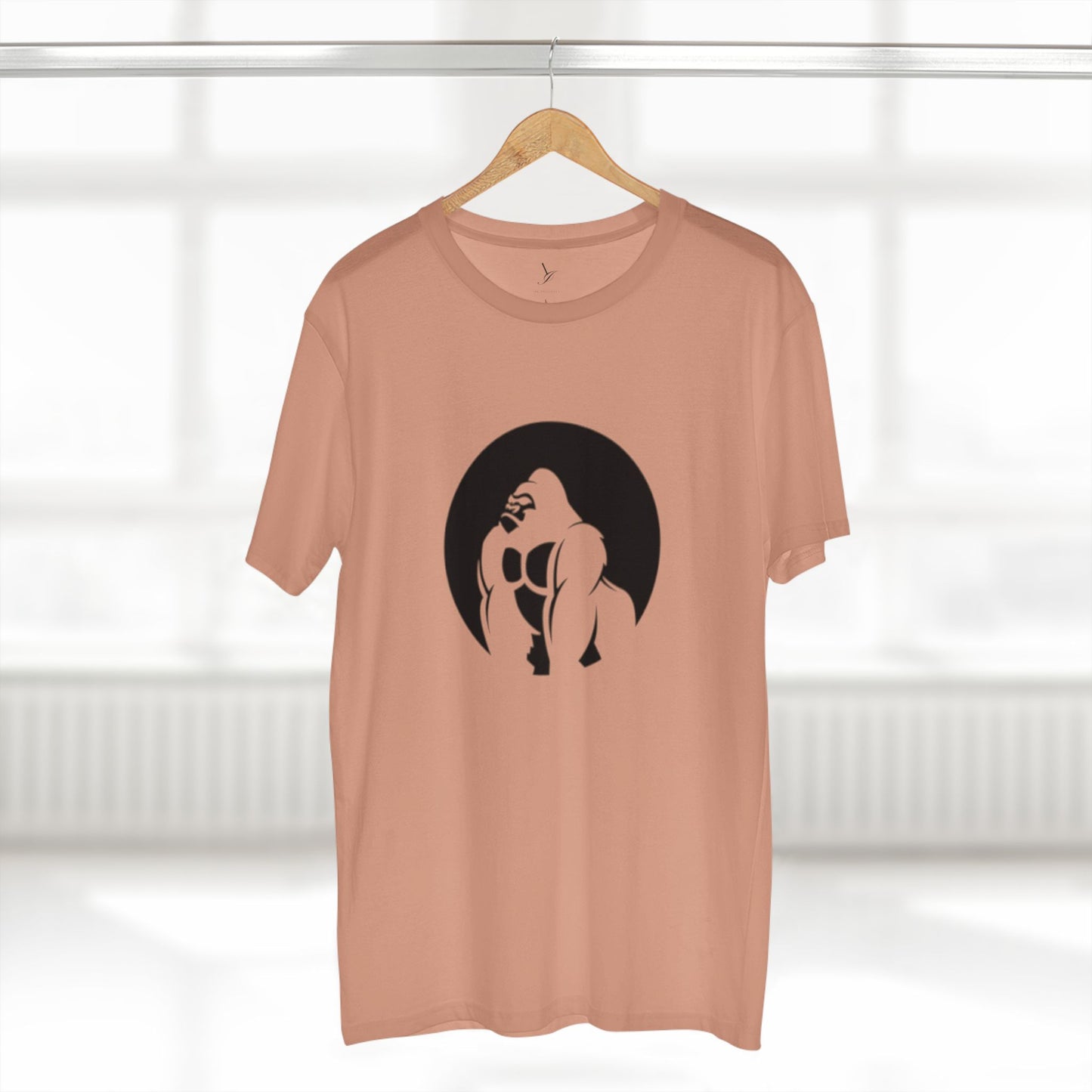 Bold Gorilla Graphic Tee, Casual Wear, Animal Lover Gift, Unique T-Shirt, Comfortable Everyday Staple