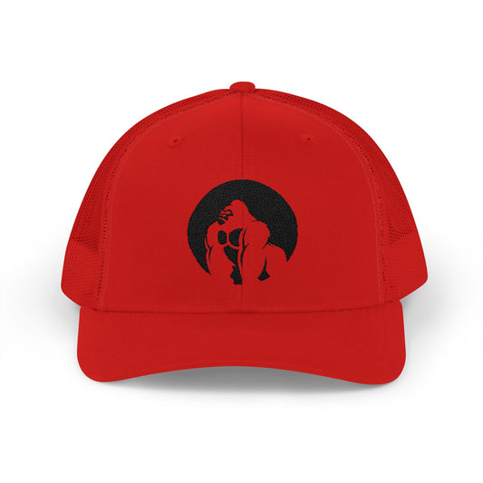 Red Love Snapback Trucker Cap | Stylish Casual Hat for Couples | Perfect Gift for Anniversaries, Birthdays, or Everyday Wear