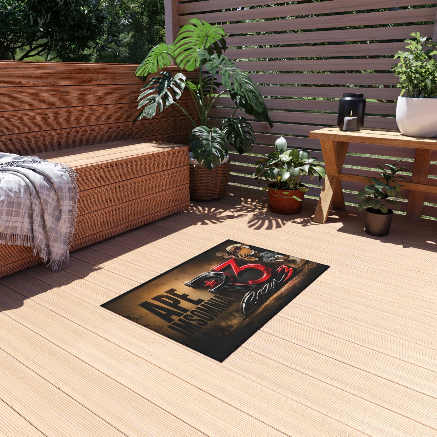 Ape Insomnia R3 Outdoor Rug