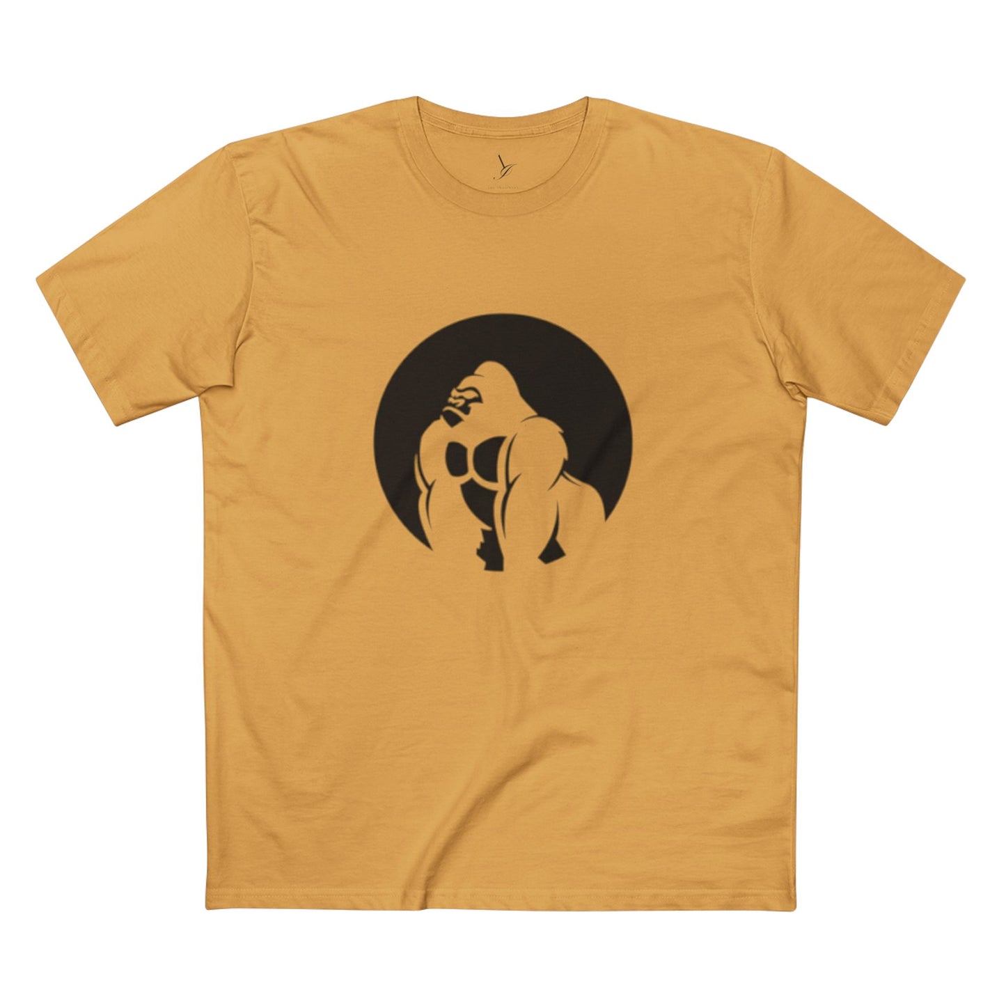 Bold Gorilla Graphic Tee, Casual Wear, Animal Lover Gift, Unique T-Shirt, Comfortable Everyday Staple