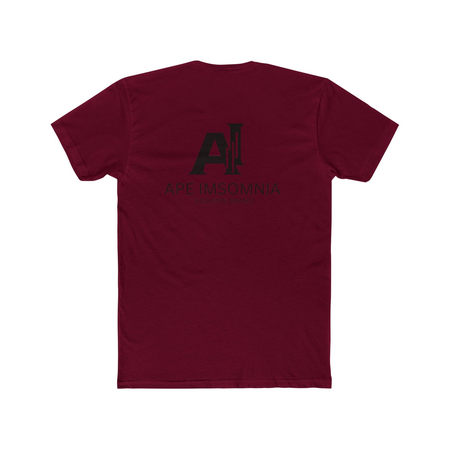 Unisex Cotton Crew Tee with Funky Ape Design, Funny Graphic Tee for Animal Lovers, Casual Wear, Gift for Birthdays, Unique T-Shirt