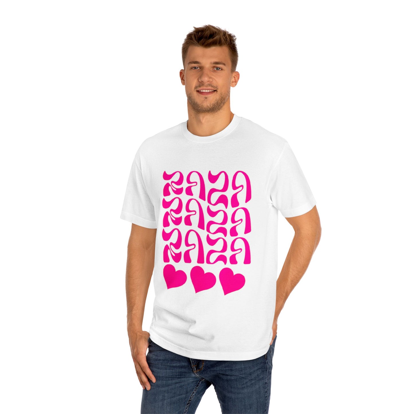 Bold Love Unisex Classic Tee - Fun Graphic T-Shirt for Casual Wear, Gifts for Friends, Unique Summer Fashion, Love Celebrations, [...]