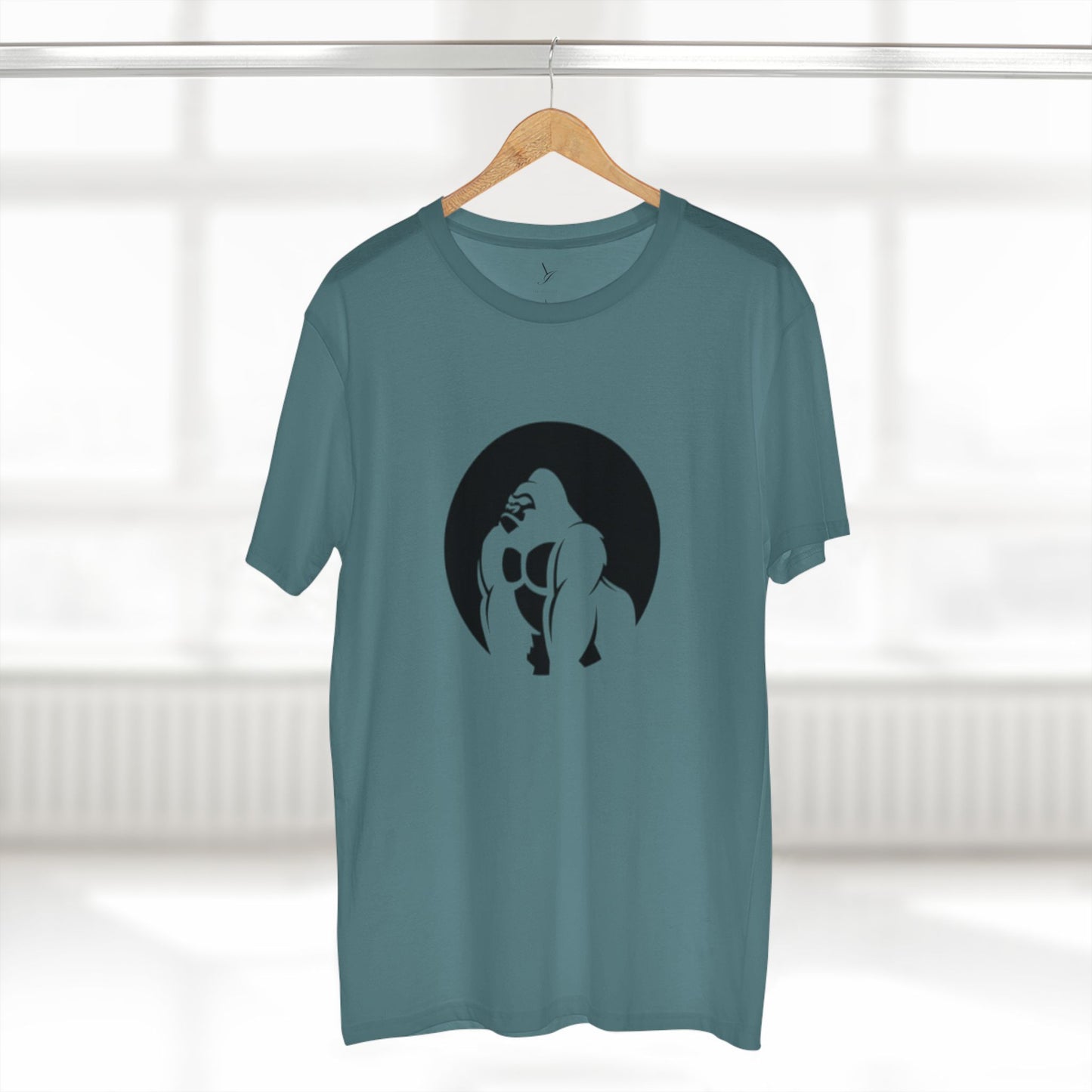 Bold Gorilla Graphic Tee, Casual Wear, Animal Lover Gift, Unique T-Shirt, Comfortable Everyday Staple