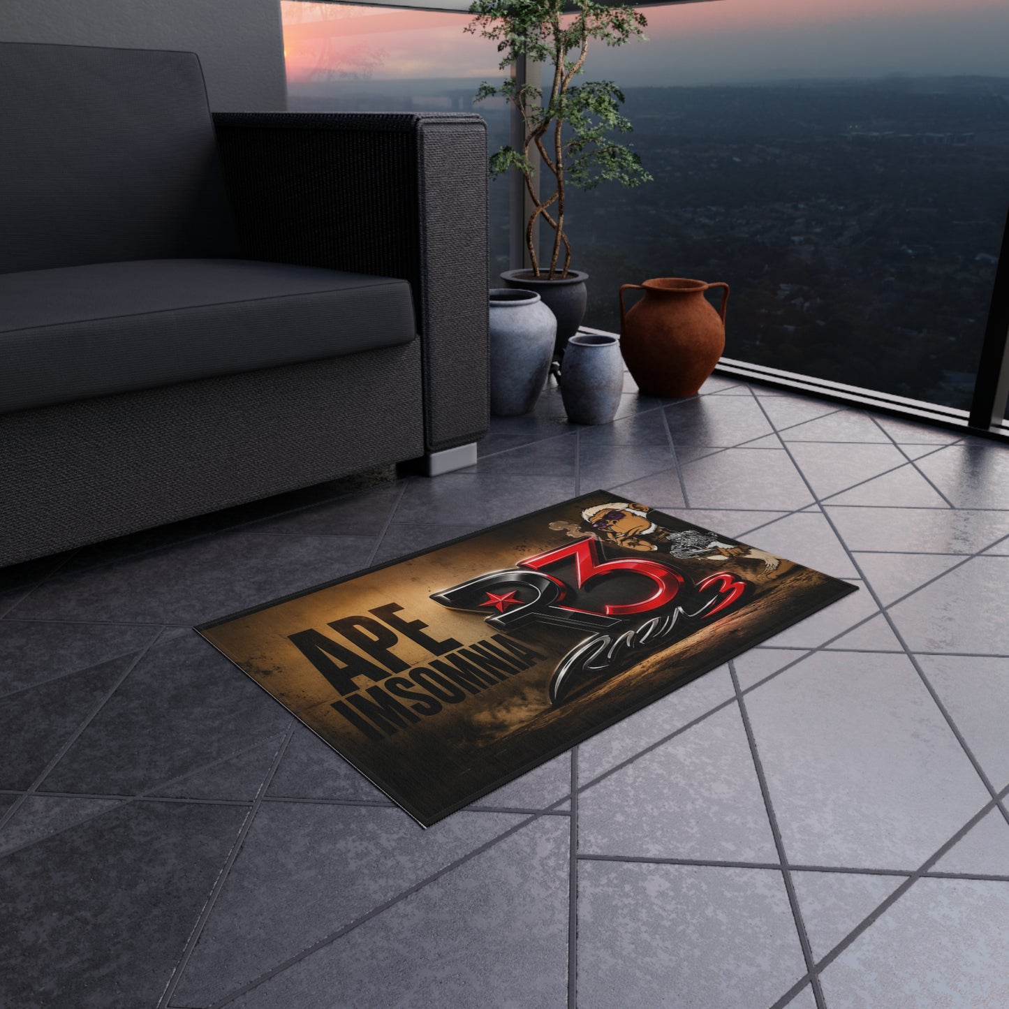 Ape Insomnia R3 Outdoor Rug