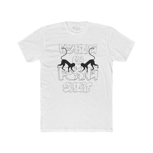 Funny Cat Graphic Tee, Unisex Cotton Crew Shirt, Casual Wear, Gift for Cat Lovers, Humor Apparel, Birthday Gift