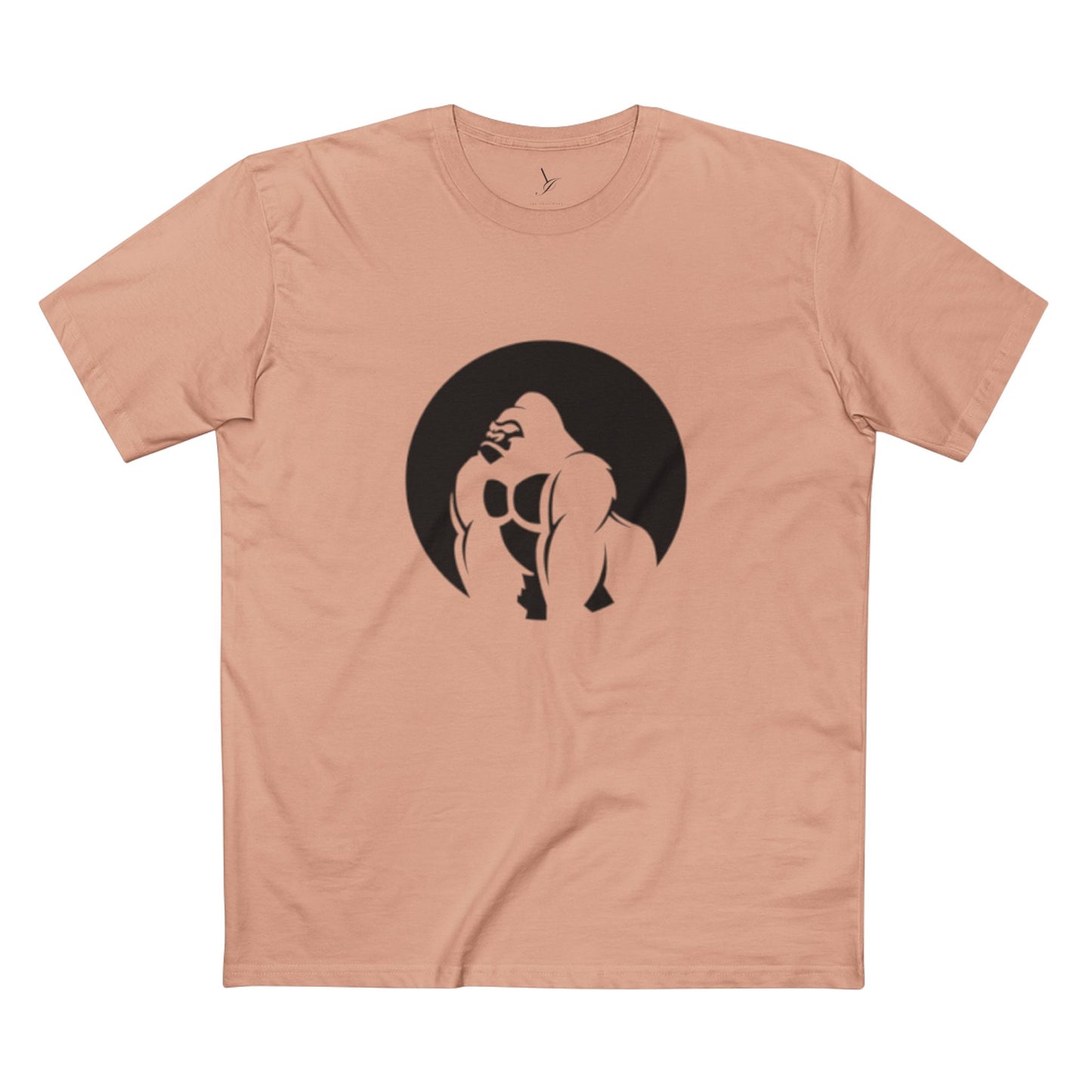Bold Gorilla Graphic Tee, Casual Wear, Animal Lover Gift, Unique T-Shirt, Comfortable Everyday Staple