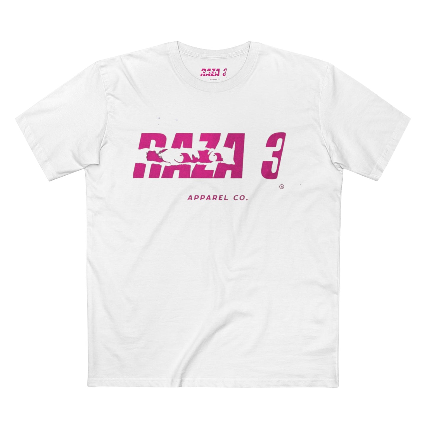 Stylish Graphic Tee, RAZA 3 Apparel Shirt, Casual Everyday Wear, Gift for Friends, Comfortable Summer Top
