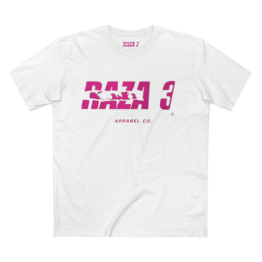 Stylish Graphic Tee, RAZA 3 Apparel Shirt, Casual Everyday Wear, Gift for Friends, Comfortable Summer Top