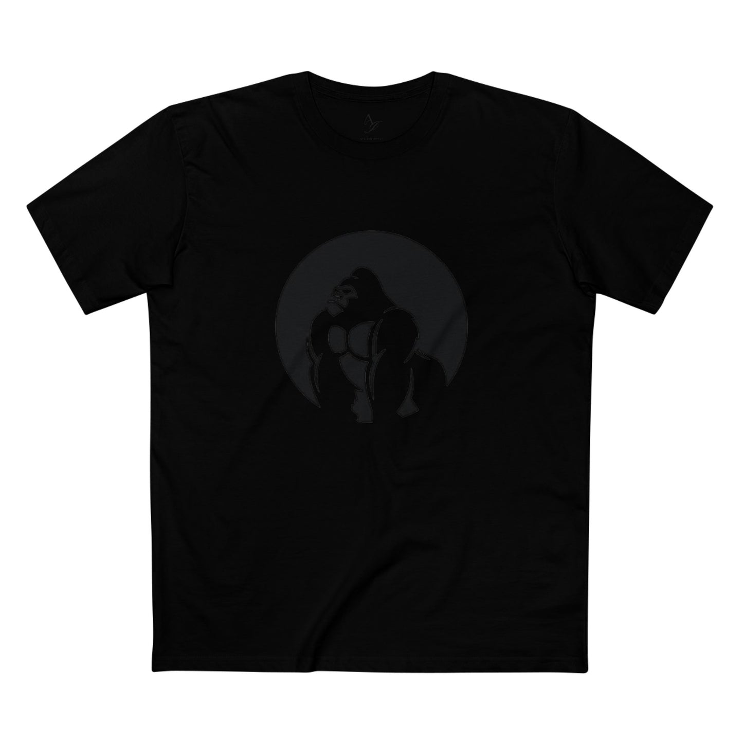 Bold Gorilla Graphic Tee, Casual Wear, Animal Lover Gift, Unique T-Shirt, Comfortable Everyday Staple