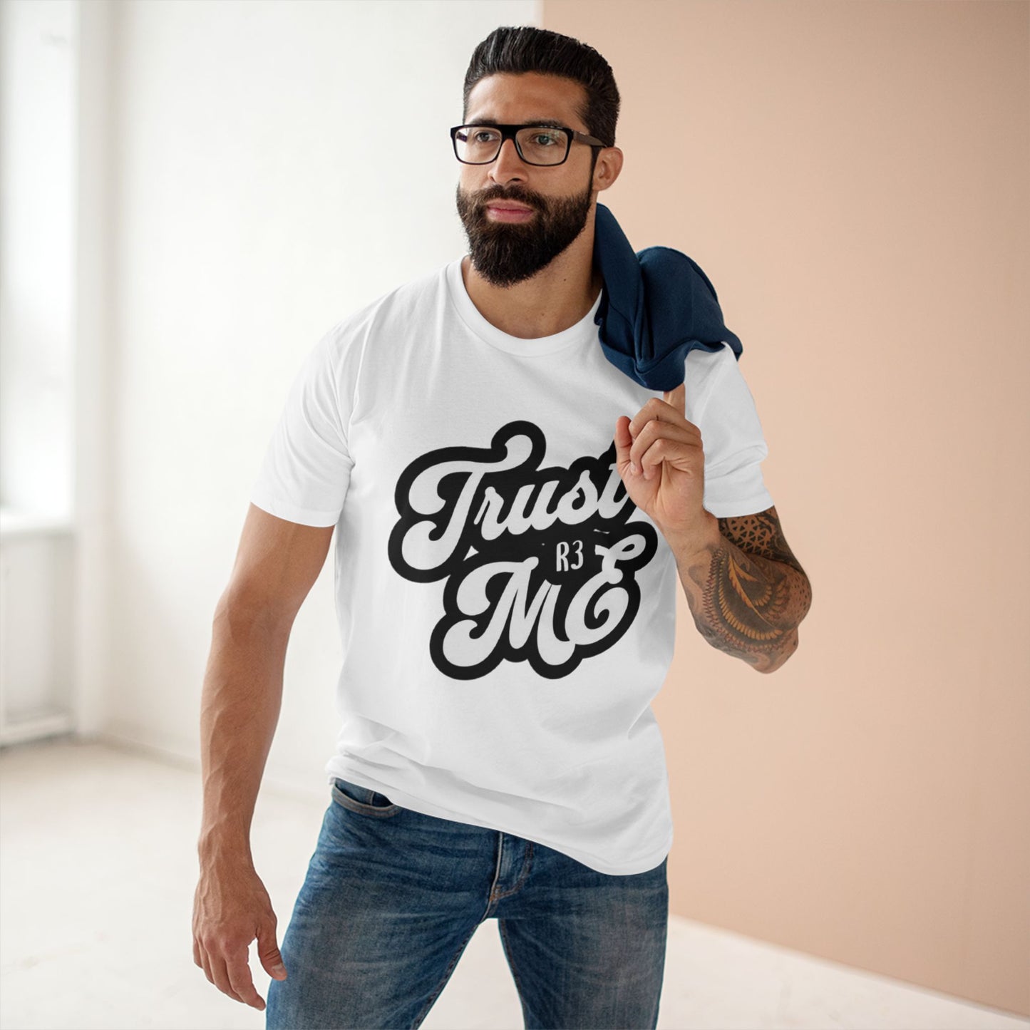 Trust Me Graphic Tee, Unisex Adult T-Shirt, Casual Wear, Gift for Friends, Motivational Quote Shirt, Everyday Staple