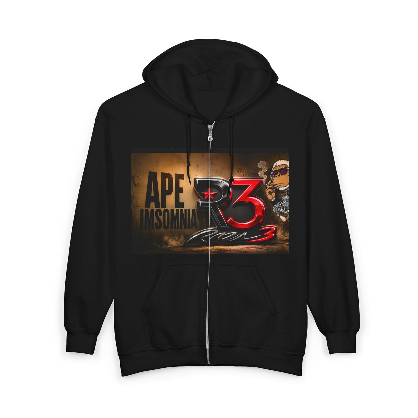Unisex Heavy Blend™ Full Zip Hooded Sweatshirt