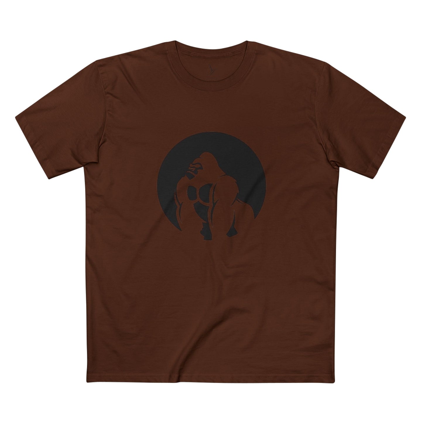 Bold Gorilla Graphic Tee, Casual Wear, Animal Lover Gift, Unique T-Shirt, Comfortable Everyday Staple