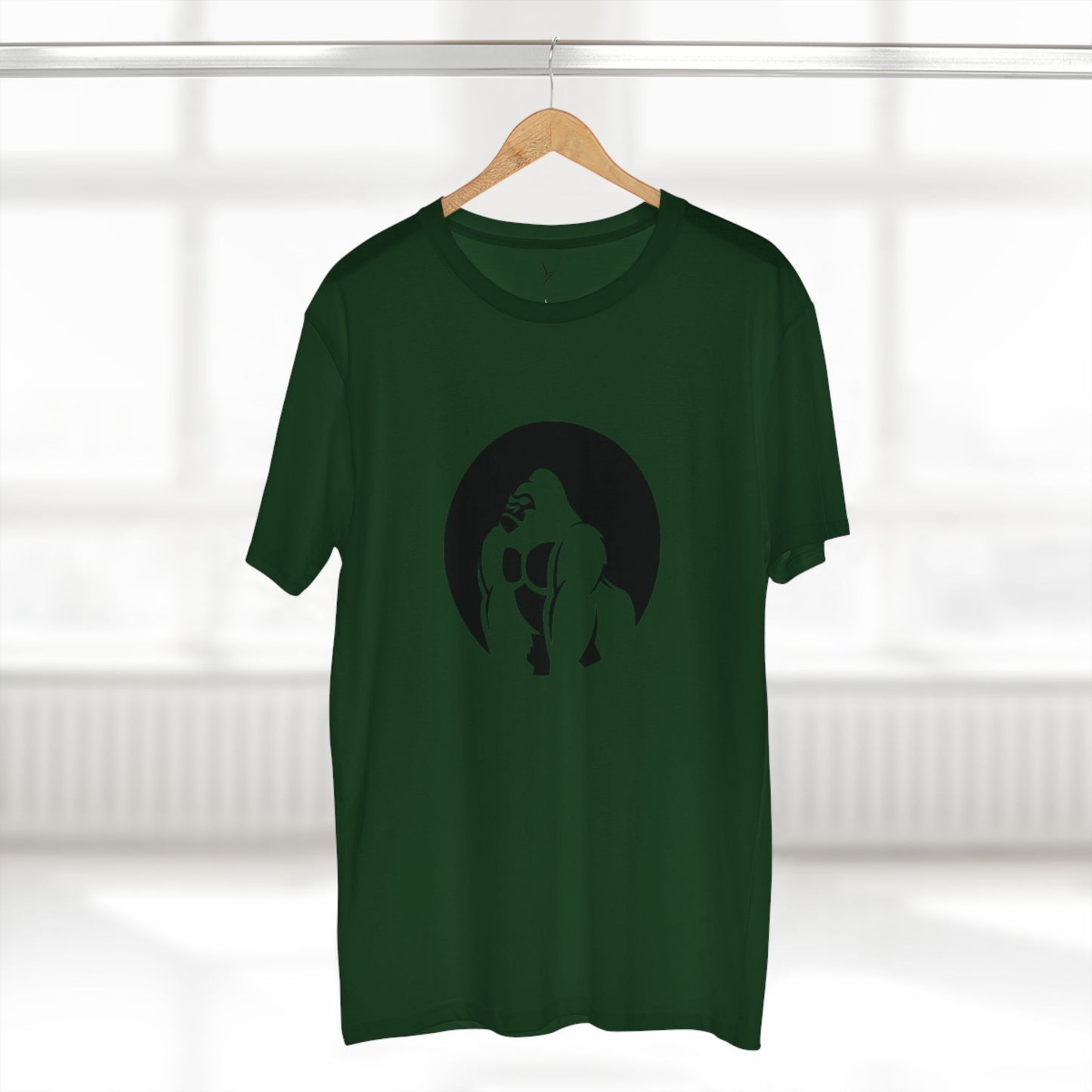 Bold Gorilla Graphic Tee, Casual Wear, Animal Lover Gift, Unique T-Shirt, Comfortable Everyday Staple