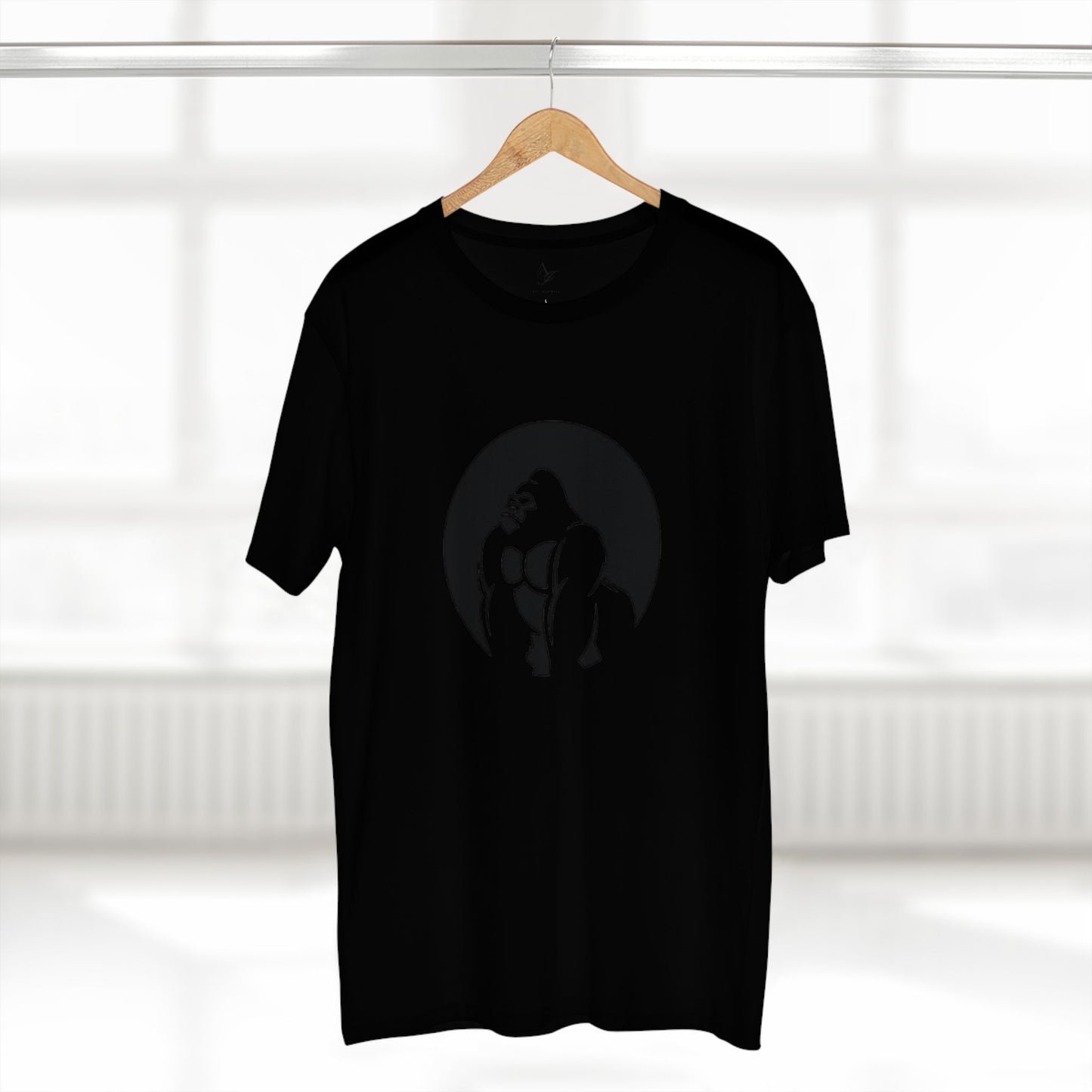 Bold Gorilla Graphic Tee, Casual Wear, Animal Lover Gift, Unique T-Shirt, Comfortable Everyday Staple