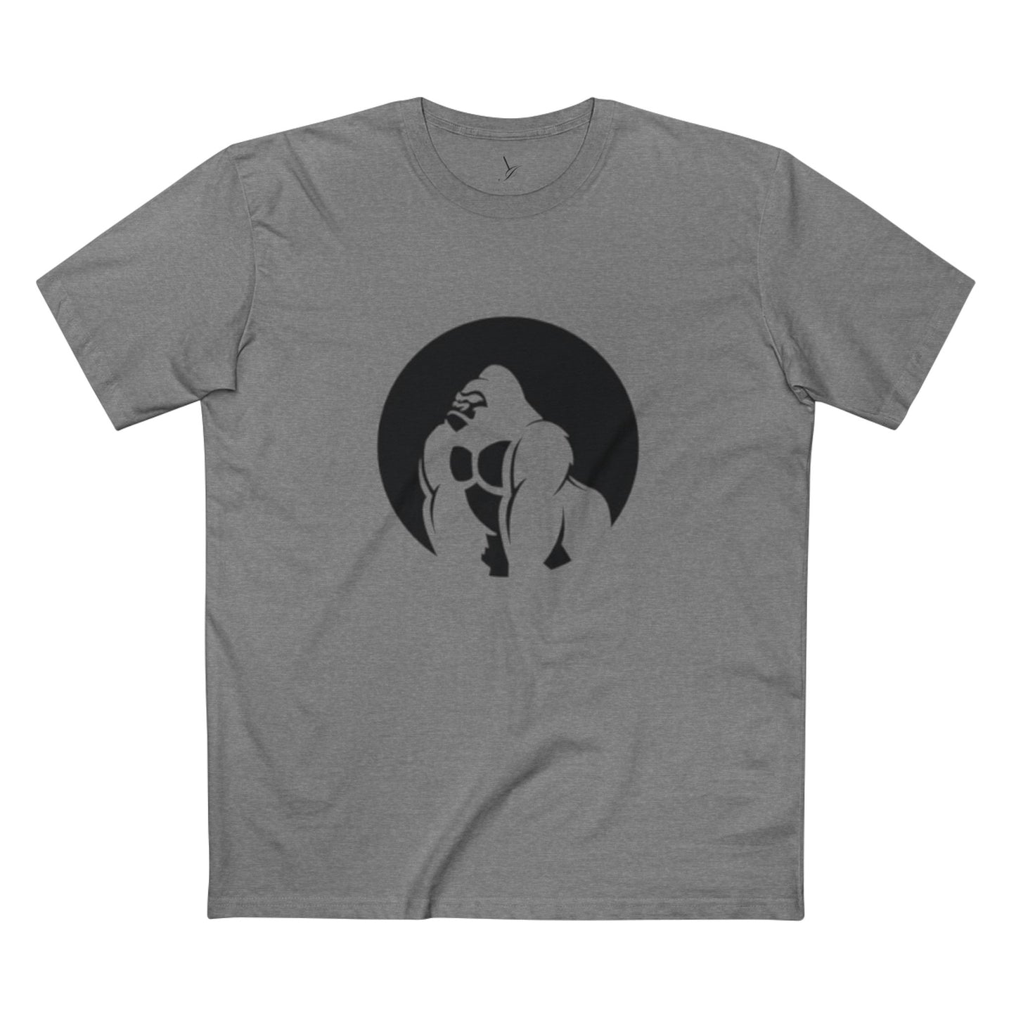 Bold Gorilla Graphic Tee, Casual Wear, Animal Lover Gift, Unique T-Shirt, Comfortable Everyday Staple