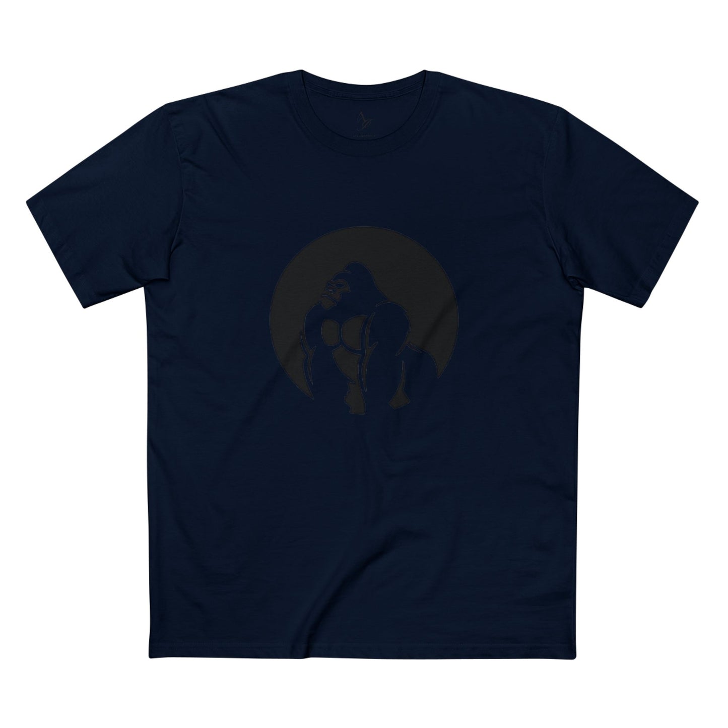 Bold Gorilla Graphic Tee, Casual Wear, Animal Lover Gift, Unique T-Shirt, Comfortable Everyday Staple