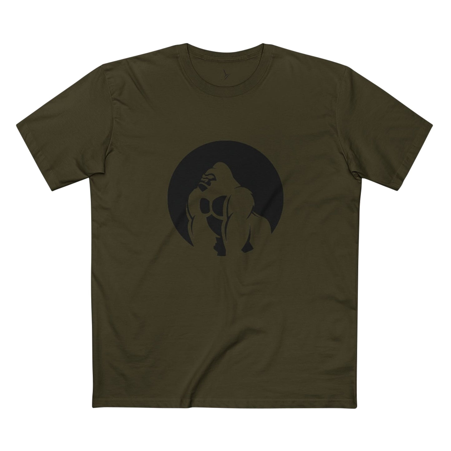 Bold Gorilla Graphic Tee, Casual Wear, Animal Lover Gift, Unique T-Shirt, Comfortable Everyday Staple