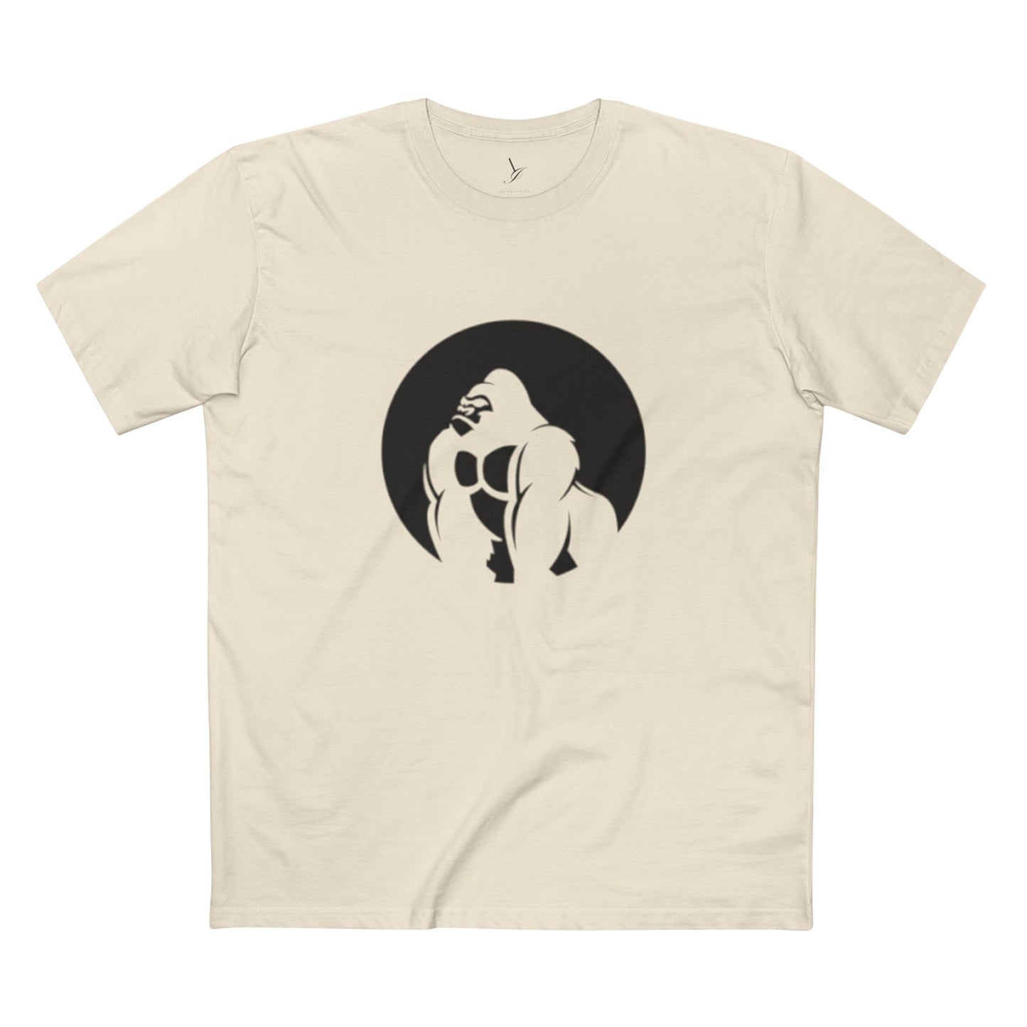 Bold Gorilla Graphic Tee, Casual Wear, Animal Lover Gift, Unique T-Shirt, Comfortable Everyday Staple