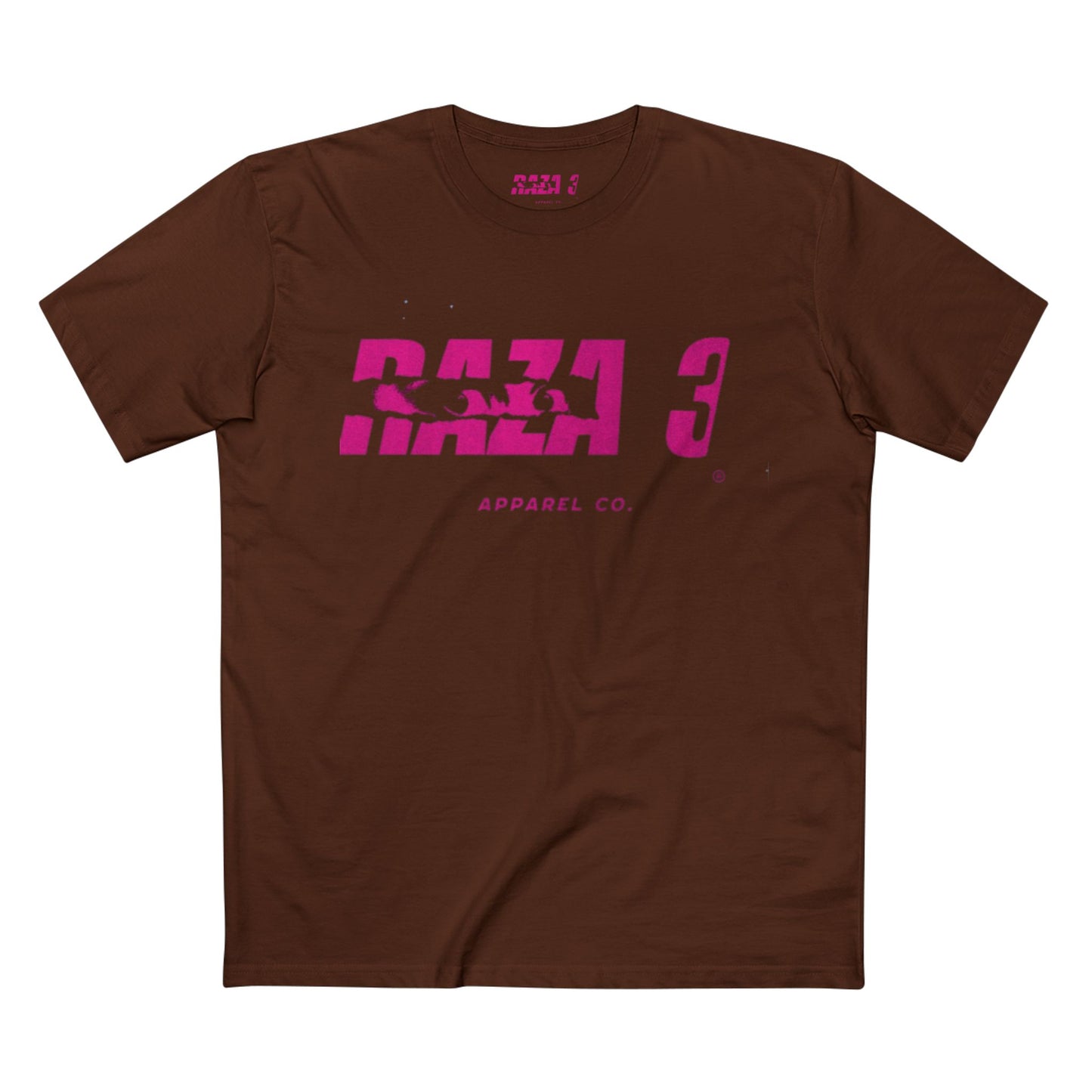 Stylish Graphic Tee, RAZA 3 Apparel Shirt, Casual Everyday Wear, Gift for Friends, Comfortable Summer Top