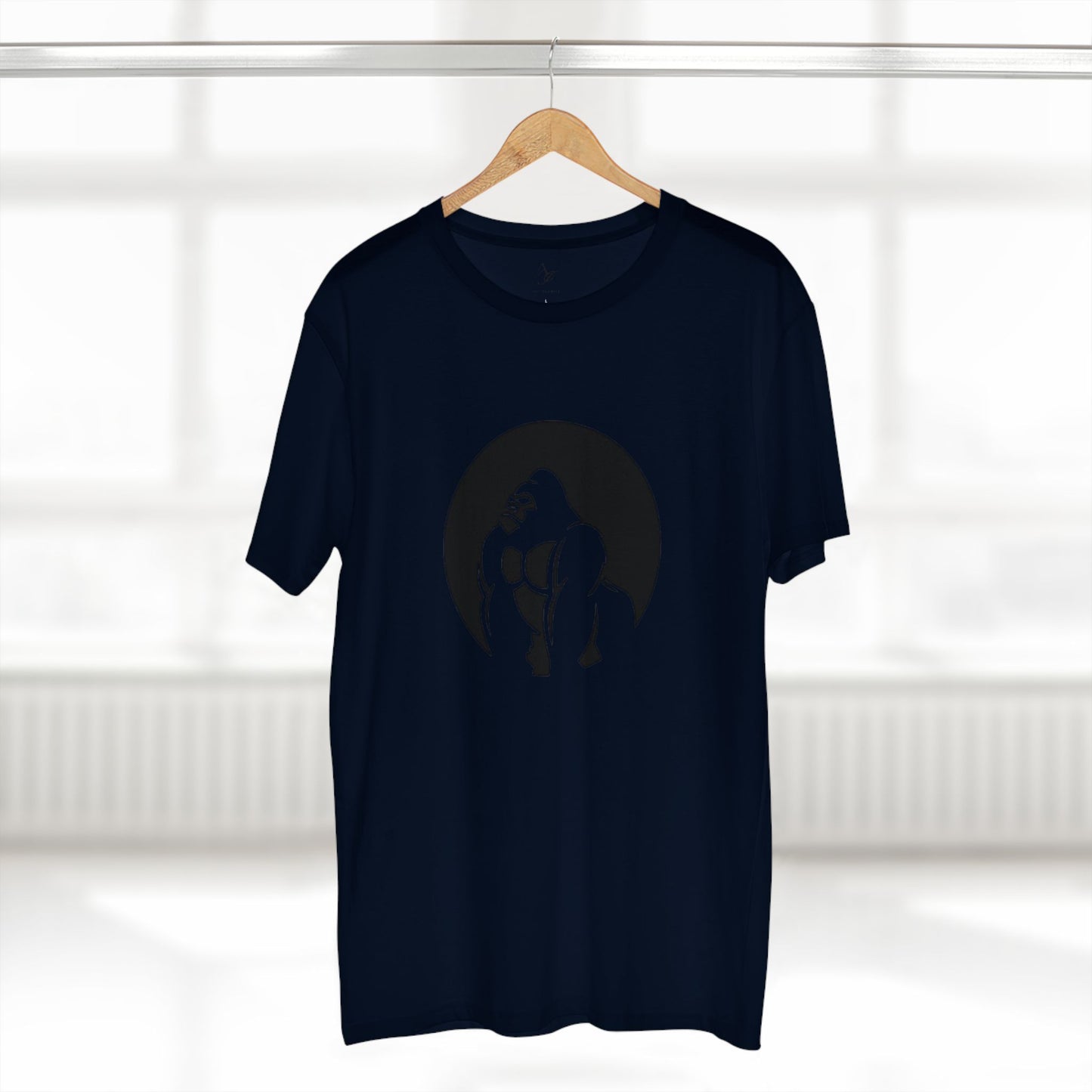 Bold Gorilla Graphic Tee, Casual Wear, Animal Lover Gift, Unique T-Shirt, Comfortable Everyday Staple