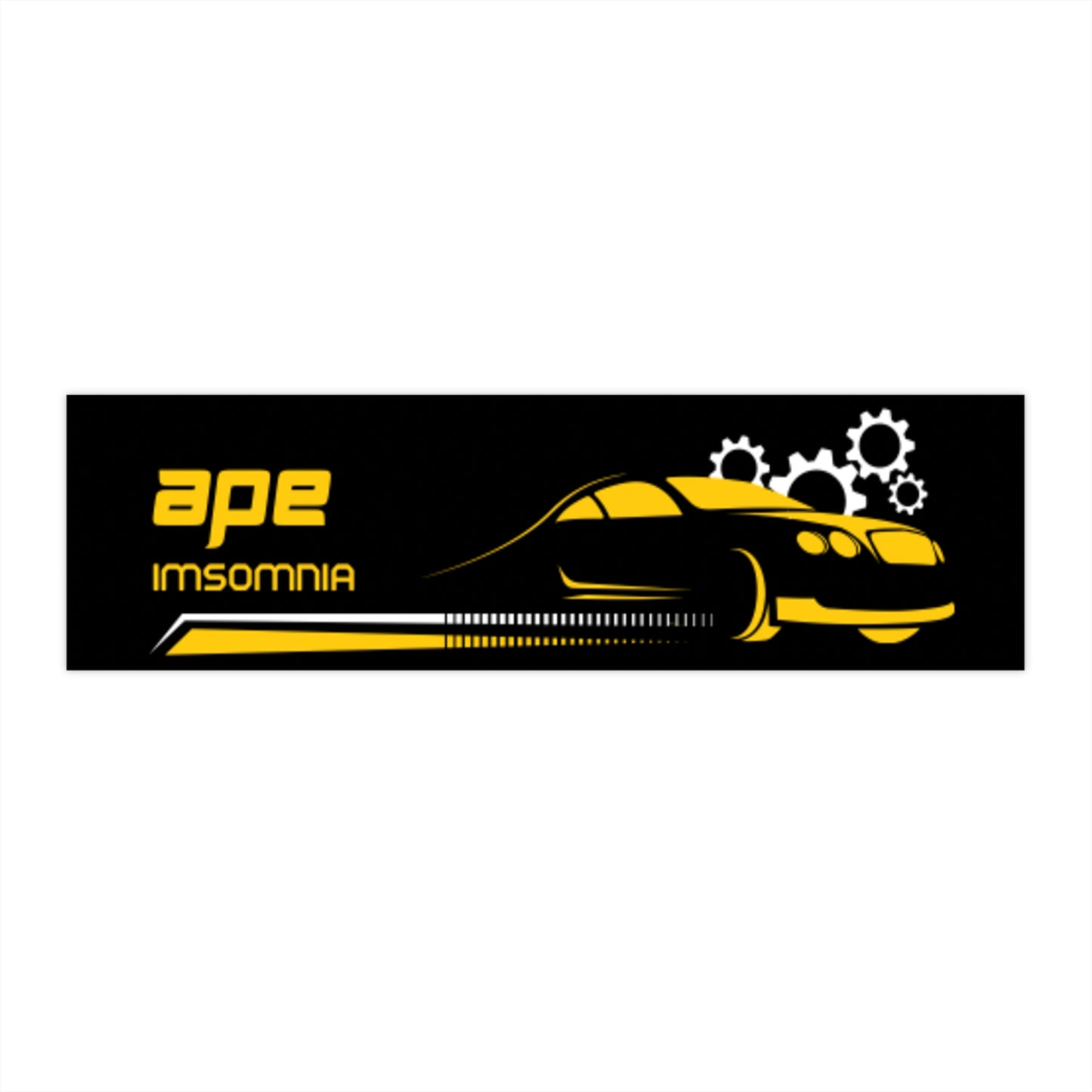 Car Enthusiast Bumper Stickers, Automotive Decor, Funny Car Stickers, Unique Gift for Drivers, Car Culture Accessories