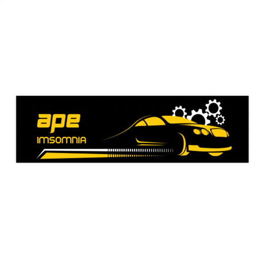 Car Enthusiast Bumper Stickers, Automotive Decor, Funny Car Stickers, Unique Gift for Drivers, Car Culture Accessories