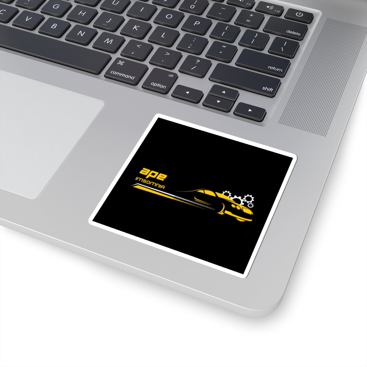 Automotive Kiss-Cut Stickers for Car Lovers, Custom Car Decals, Vehicle Accessories, Gearhead Gifts, Creative Laptop Stickers