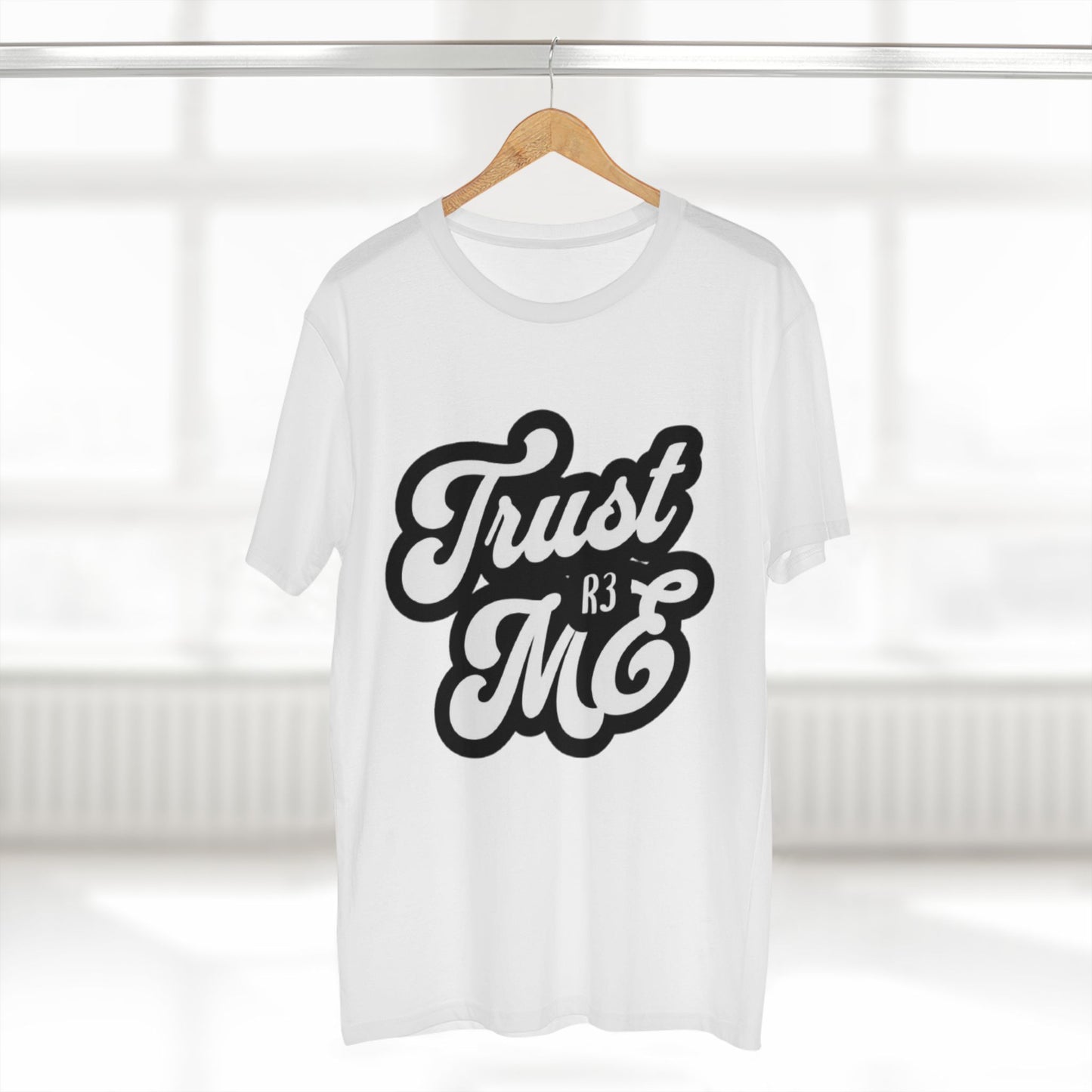 Trust Me Graphic Tee, Unisex Adult T-Shirt, Casual Wear, Gift for Friends, Motivational Quote Shirt, Everyday Staple