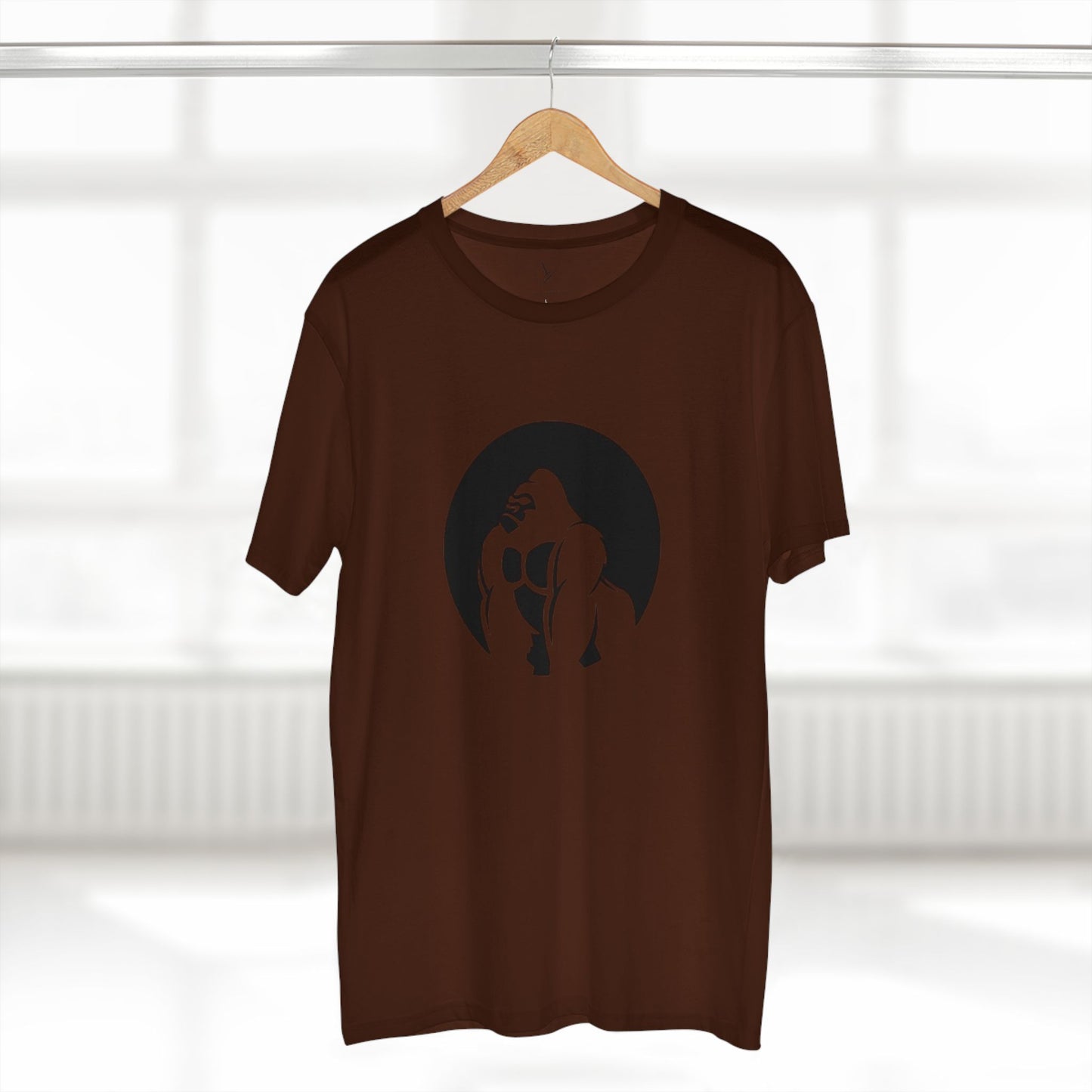 Bold Gorilla Graphic Tee, Casual Wear, Animal Lover Gift, Unique T-Shirt, Comfortable Everyday Staple