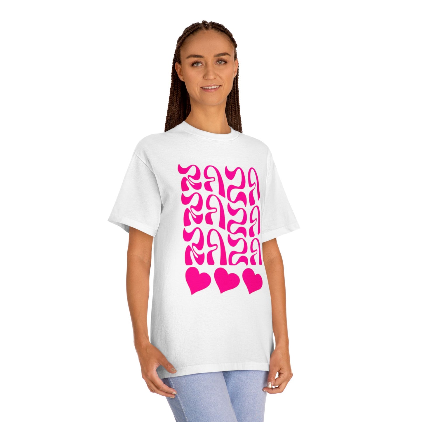 Bold Love Unisex Classic Tee - Fun Graphic T-Shirt for Casual Wear, Gifts for Friends, Unique Summer Fashion, Love Celebrations, [...]