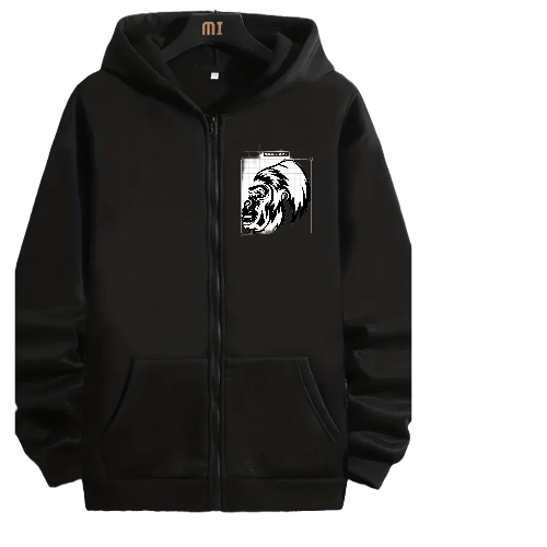 Black(zip up) Hoodie